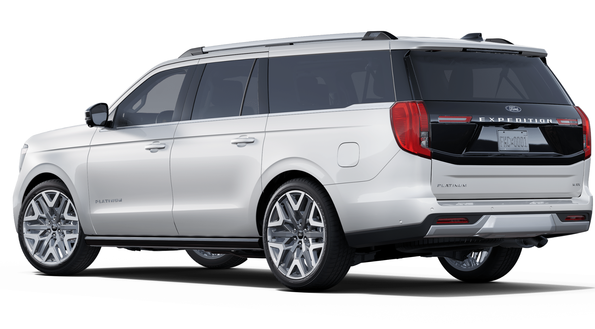 2025 Ford Expedition Platinum MAX photo 2