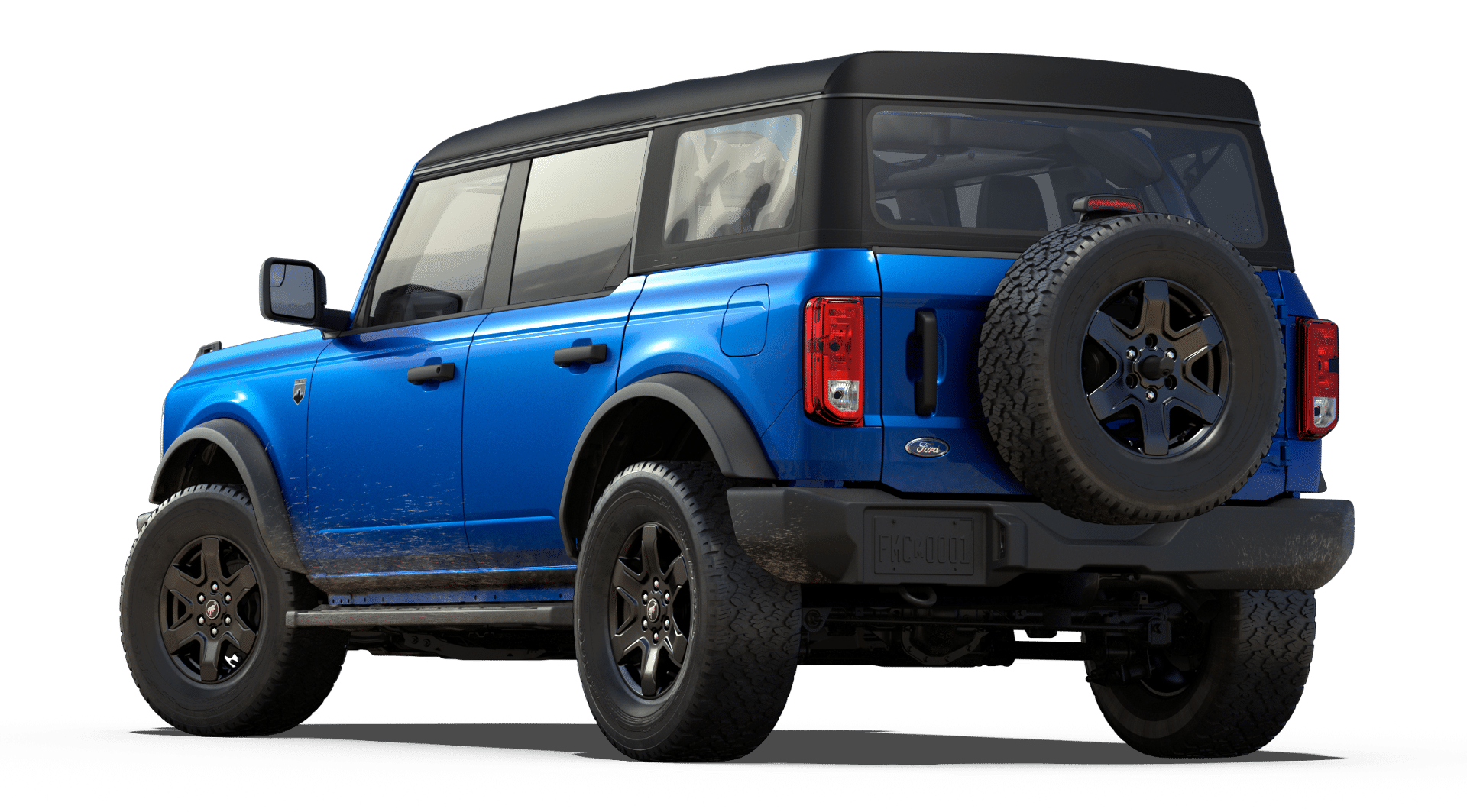 2025 Ford Bronco Big Bend photo 19