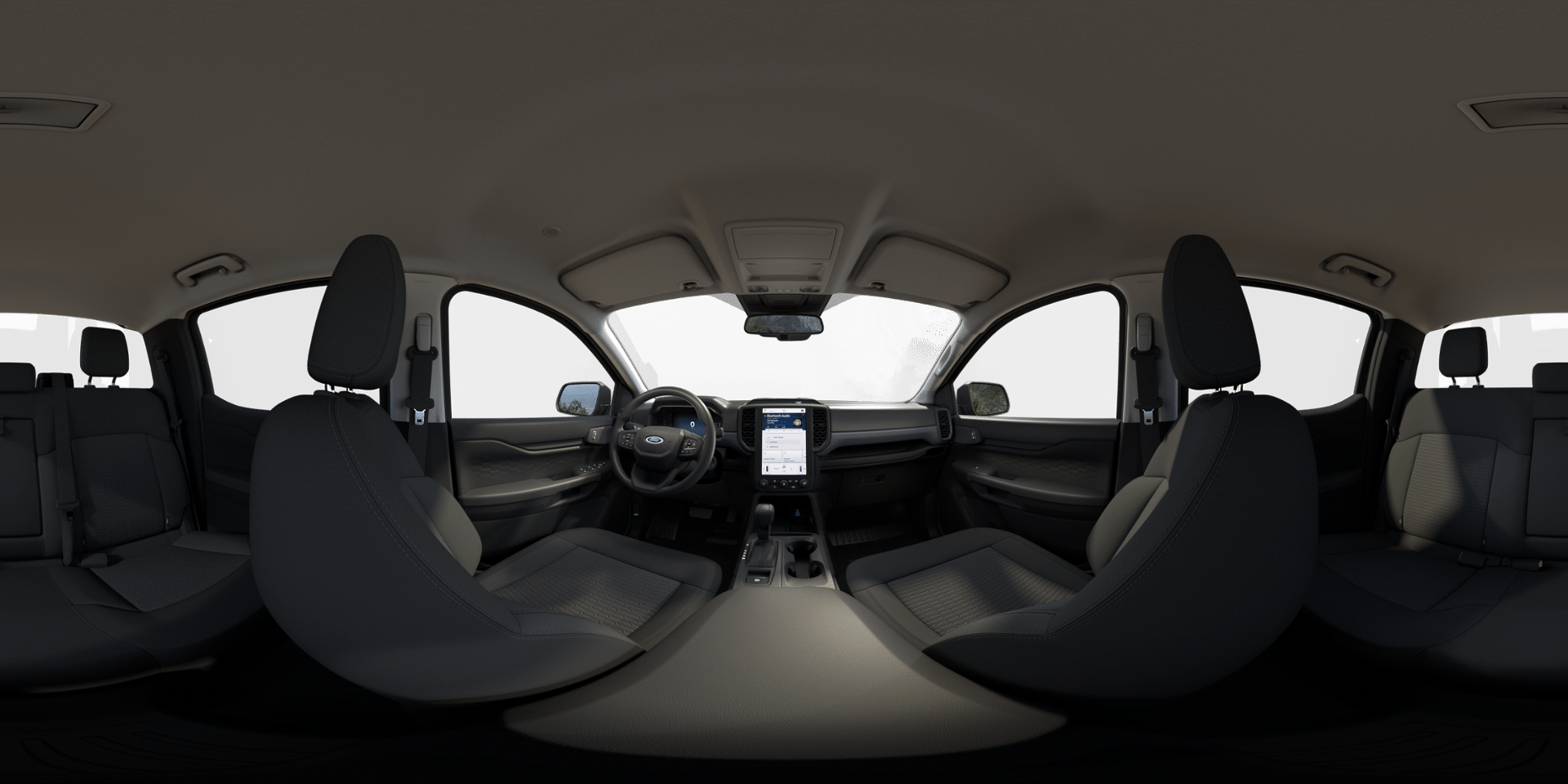 New 2024 Ford Ranger XL SuperCrew® in Wayne 24T355 Wayne Ford