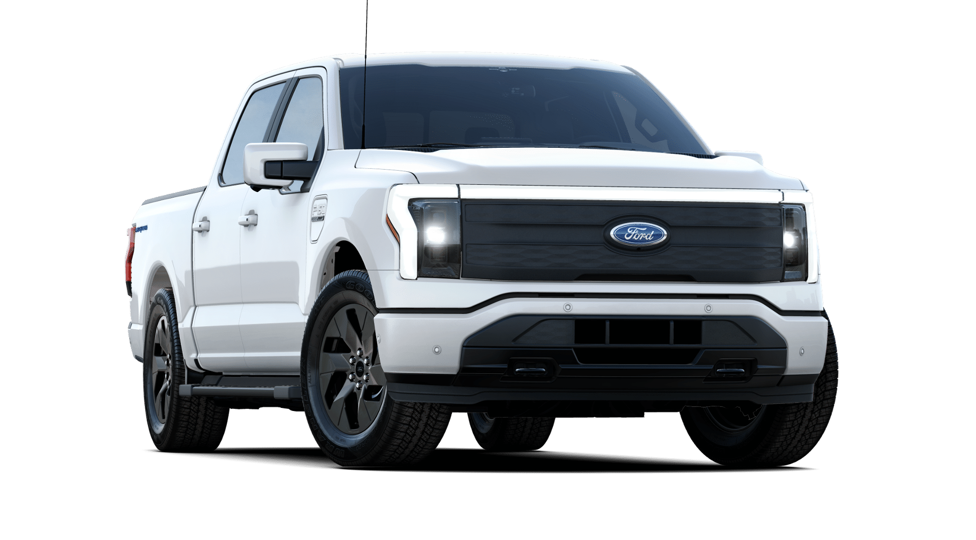 New 2023 Ford F150 Lightning LARIAT® SuperCrew® in Yarmouth P873
