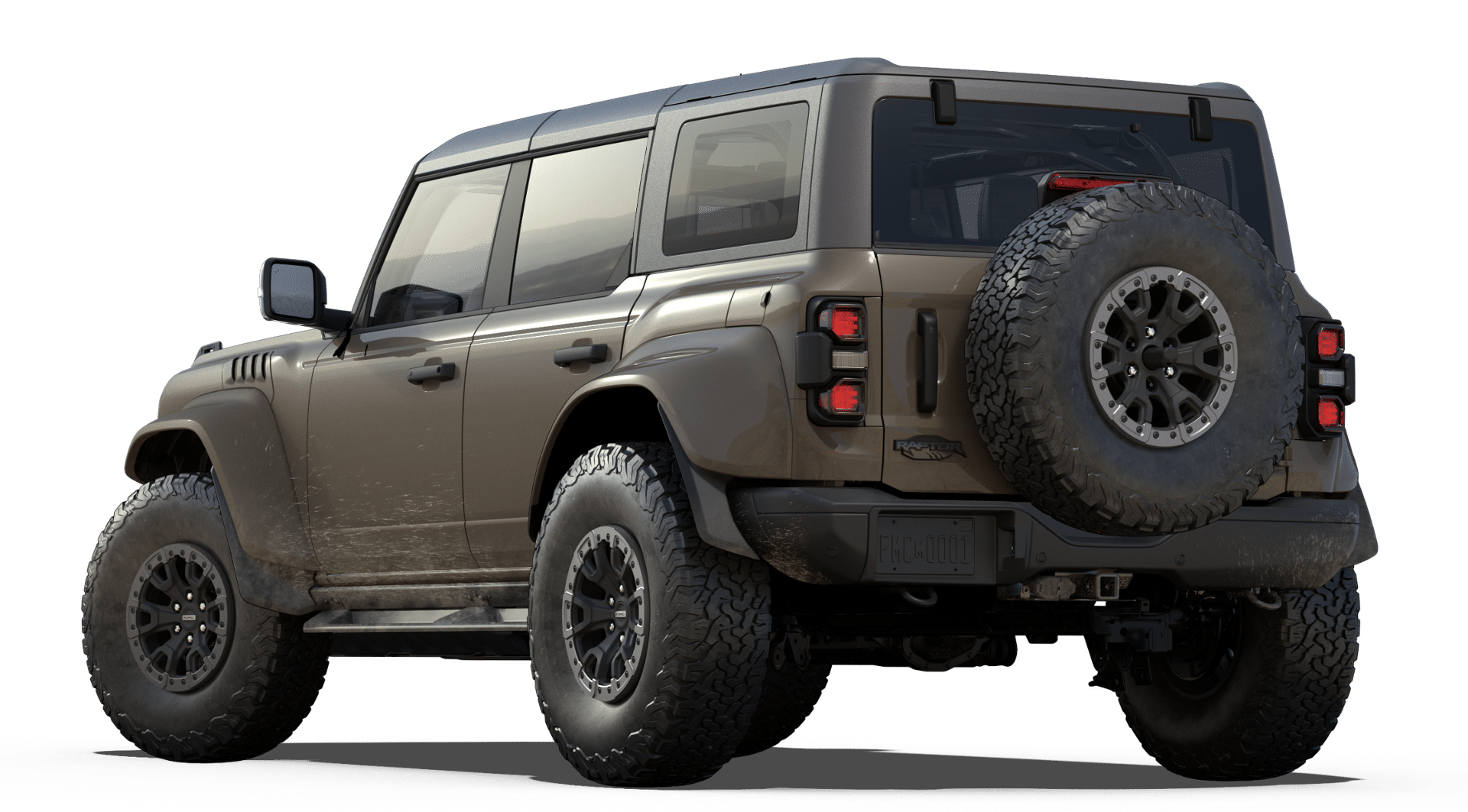 2025 Ford Bronco 4-Door Raptor - Photo 84