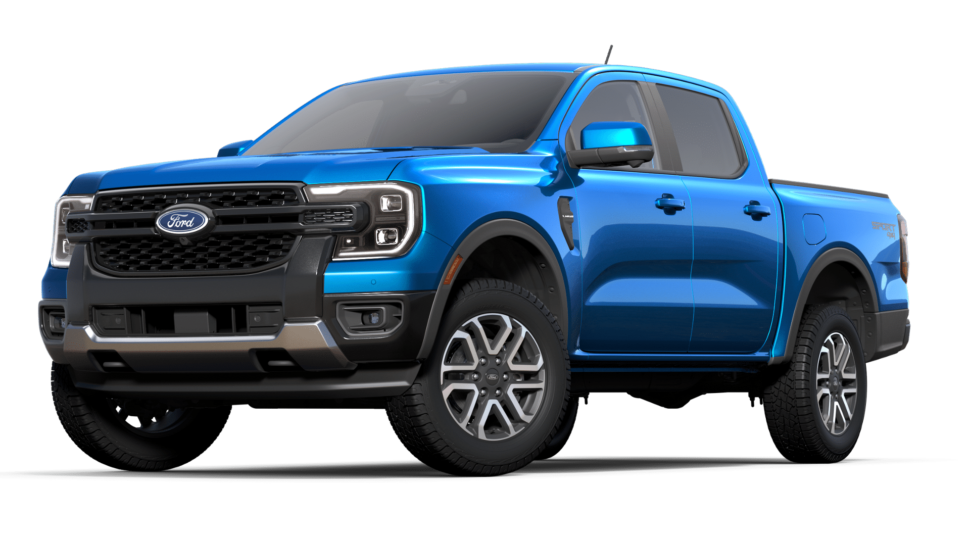 2025 Ford Ranger Lariat's photo