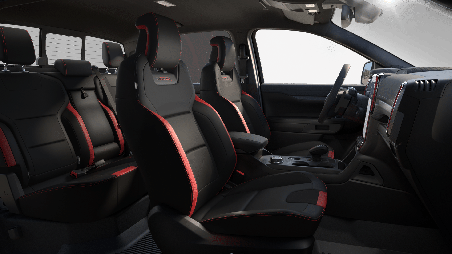 New 2024 Ford Ranger Raptor 4WD SuperCrew 5 Box SuperCrew® in Austin 