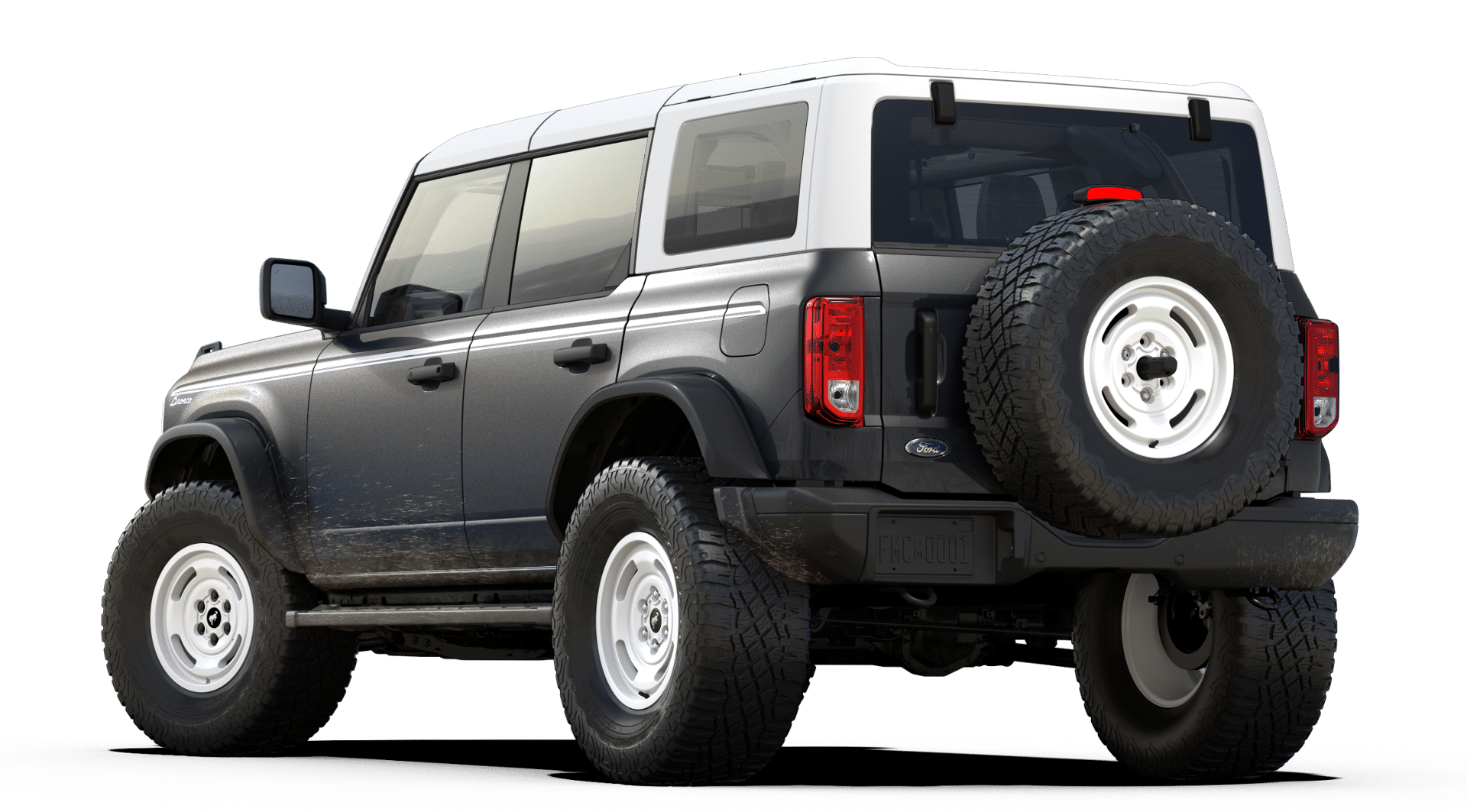 2025 Ford Bronco Heritage First Edition photo 24