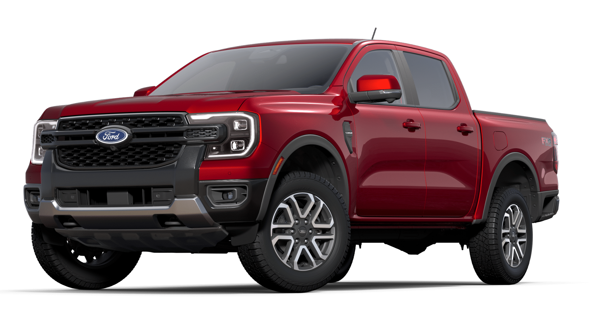2025 Ford Ranger Lariat photo 23