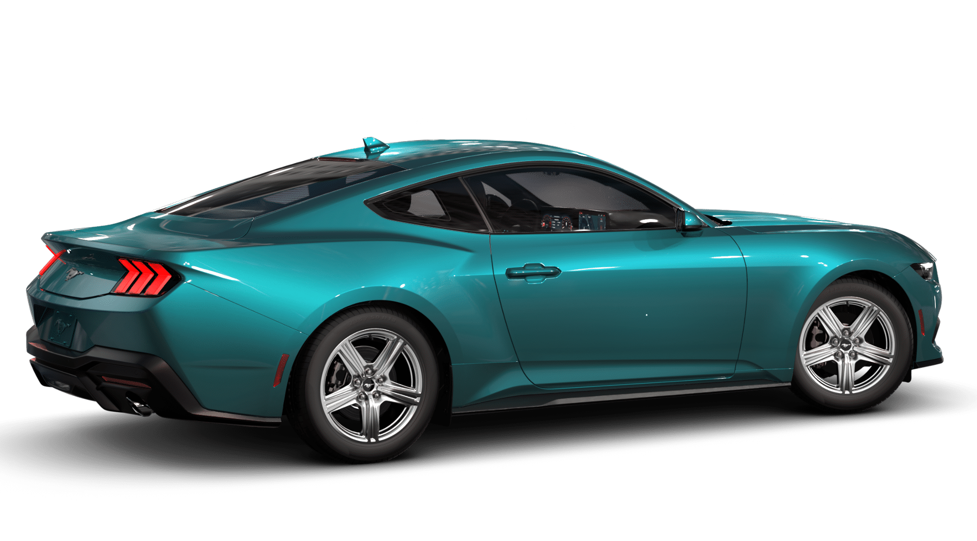 2026 Ford Mustang EcoBoost Premium photo 3