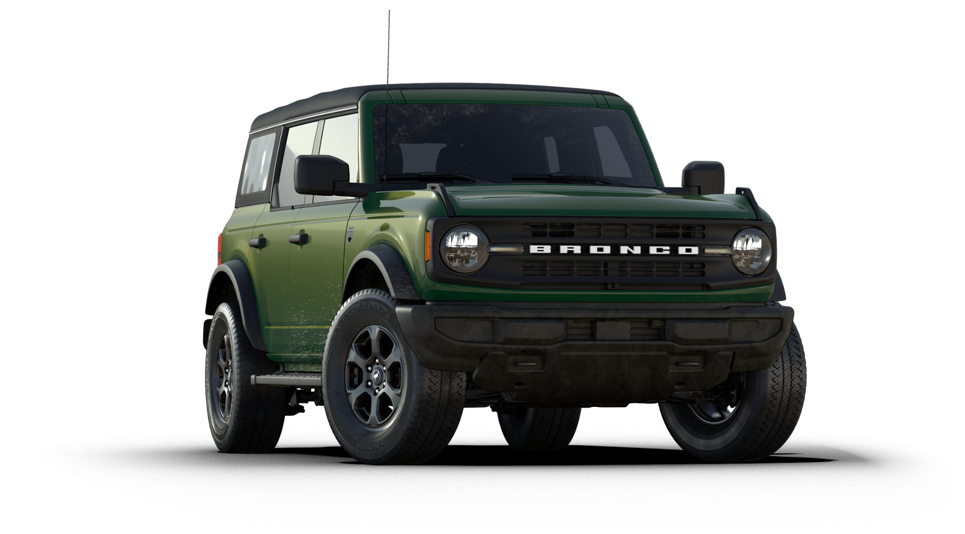 2025 Ford Bronco Big Bend photo 4