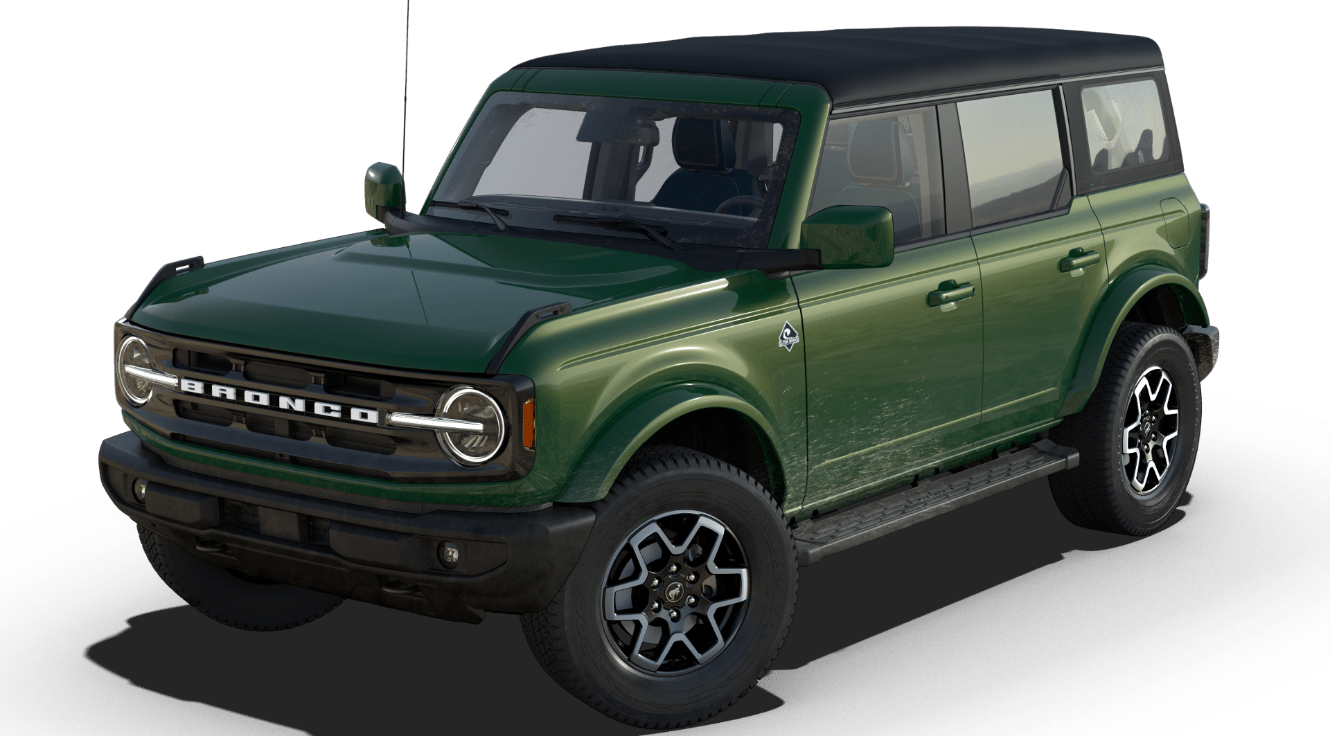 2025 Ford Bronco Outer Banks photo 24