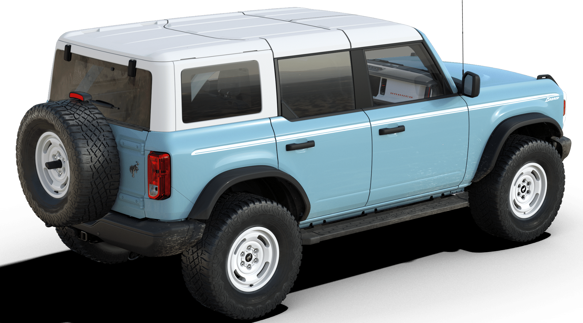 2025 Ford Bronco Heritage First Edition photo 38