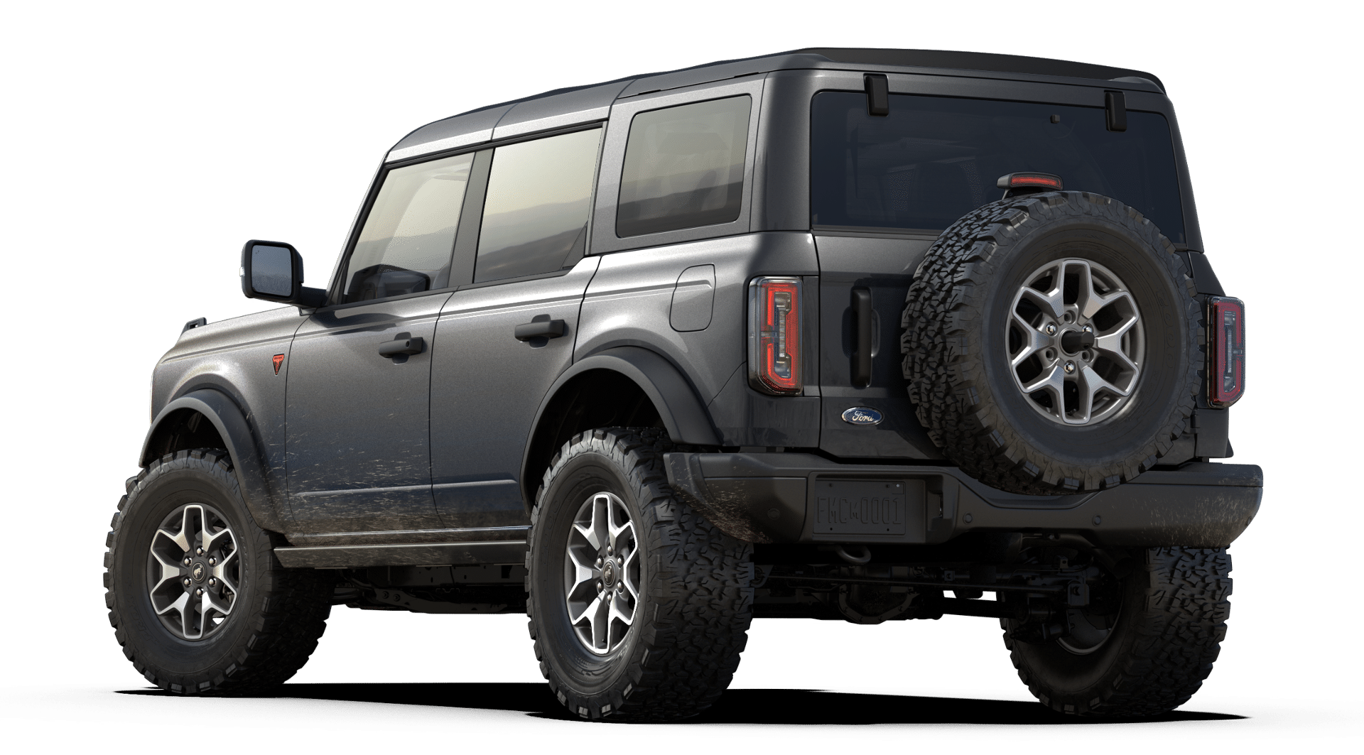 2025 Ford Bronco Badlands photo 23
