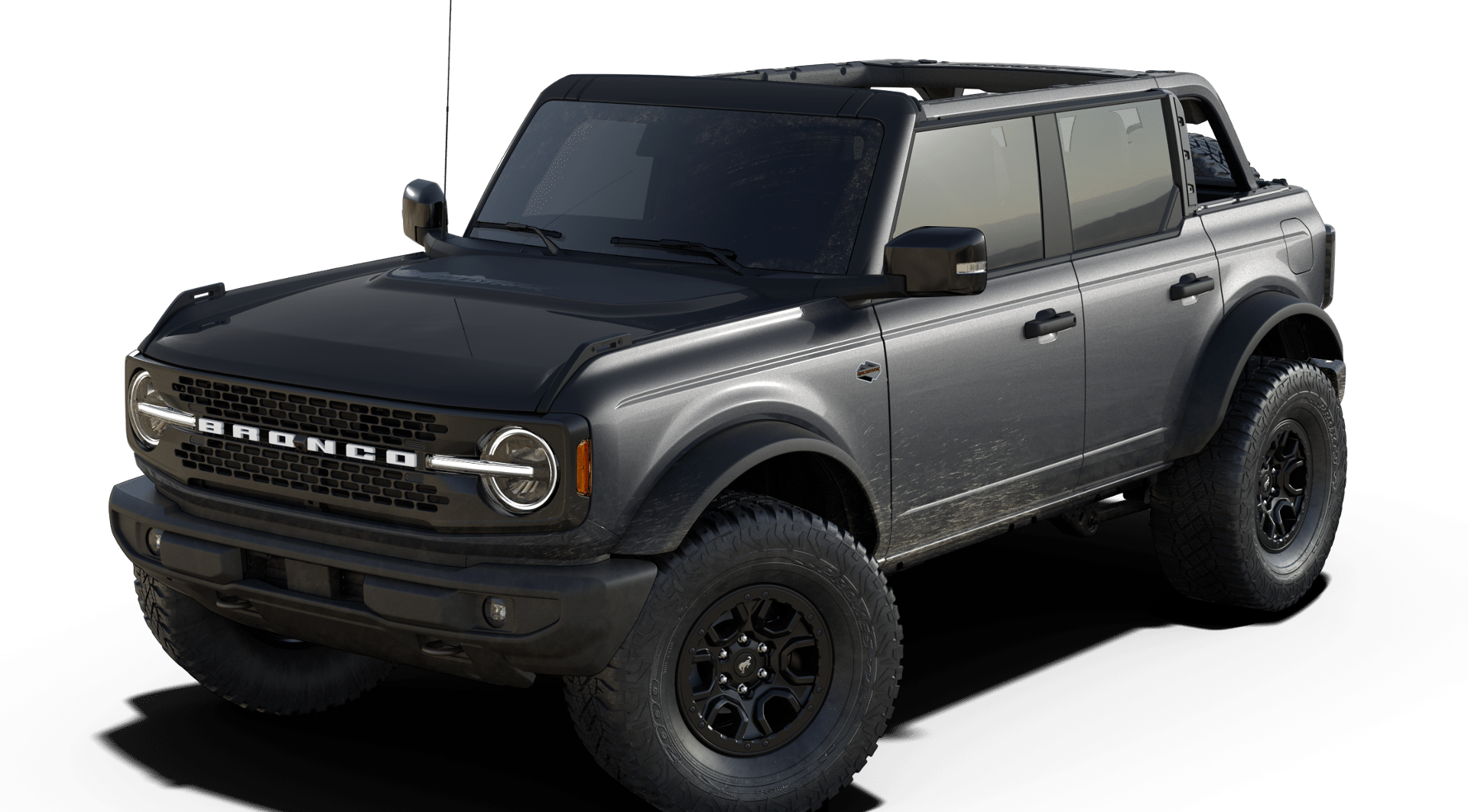 New 2023 Ford Bronco Wildtrak 4 Door in Gaithersburg CLC00877 Sheehy