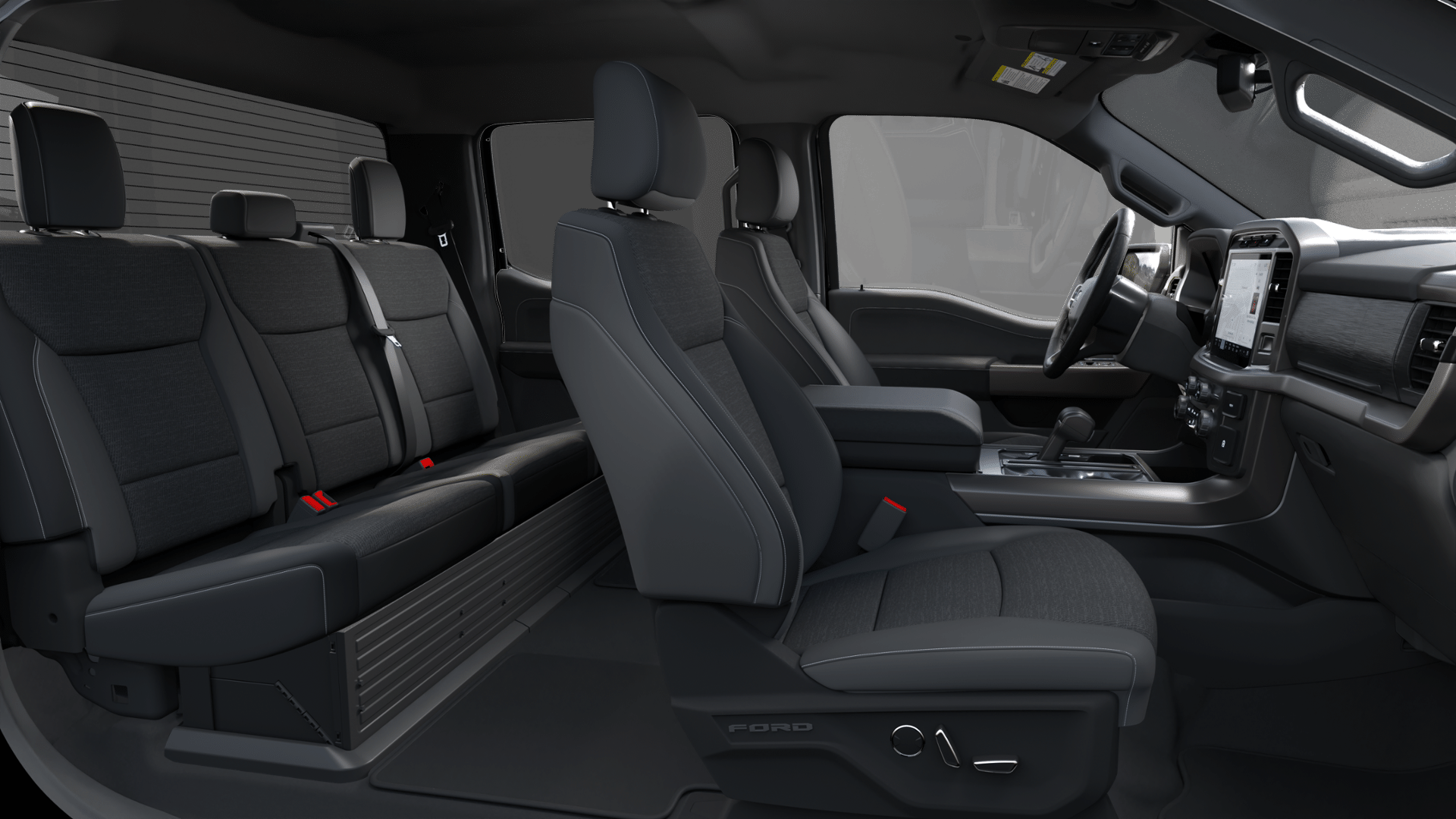 New 2024 Ford F150 XLT SuperCrew® in Navasota N2358 Elliott Team Ford