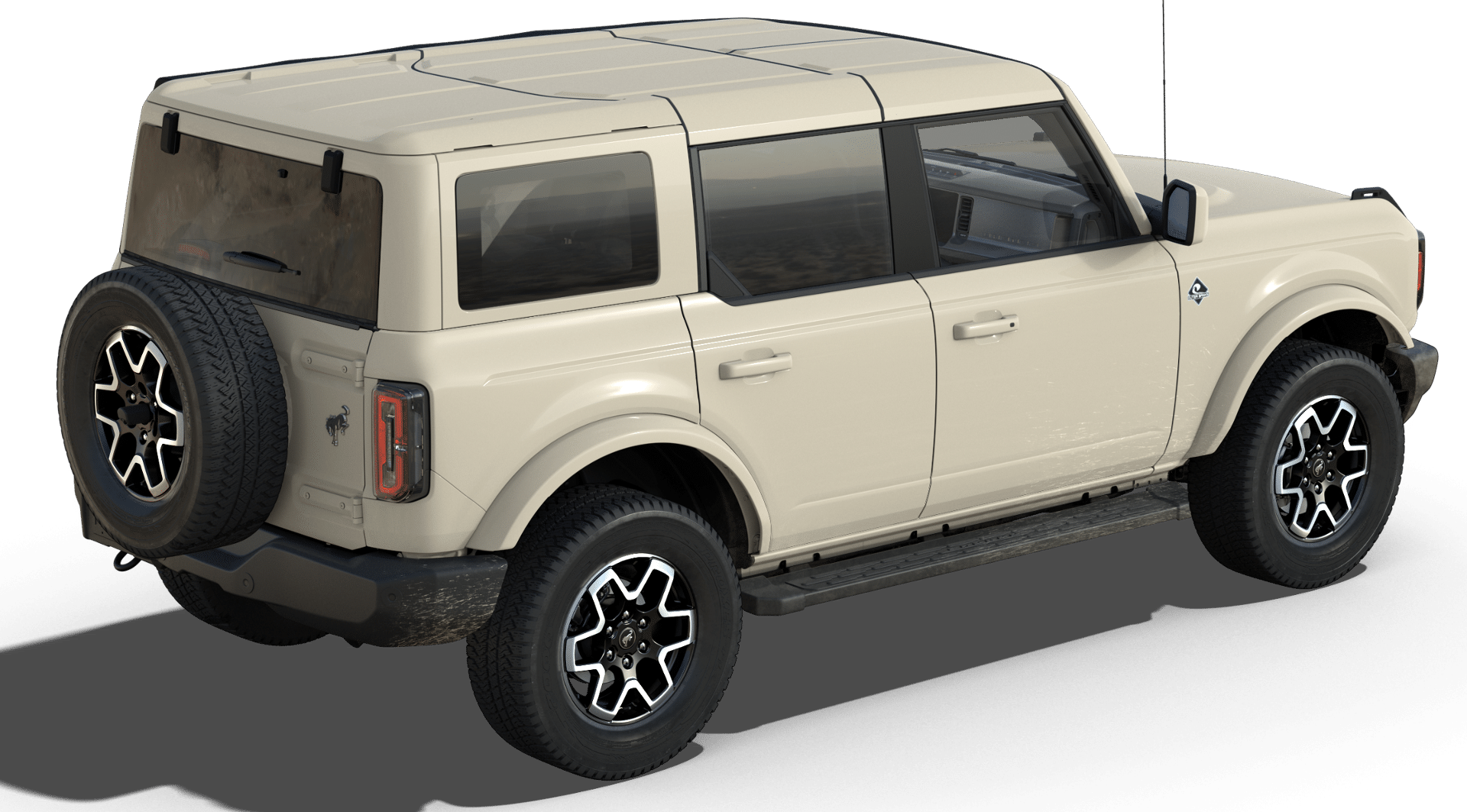 2025 Ford Bronco Outer Banks photo 25
