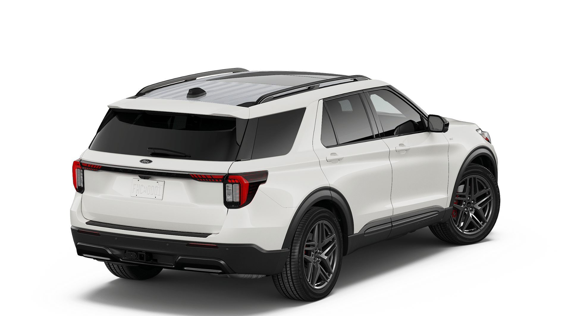 2026 Ford Explorer ST-Line photo 3