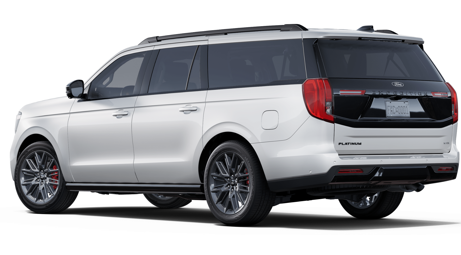 2025 Ford Expedition Platinum MAX photo 2