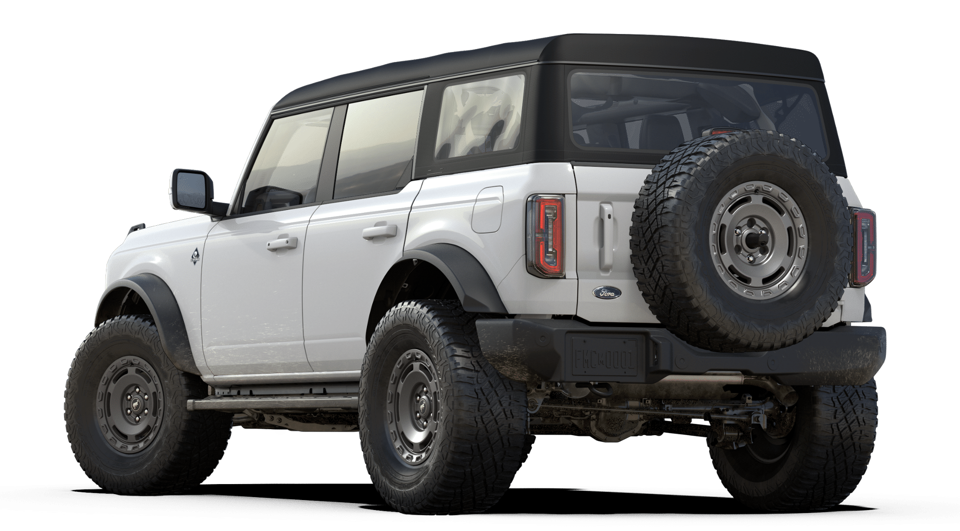 2025 Ford Bronco Outer Banks photo 2