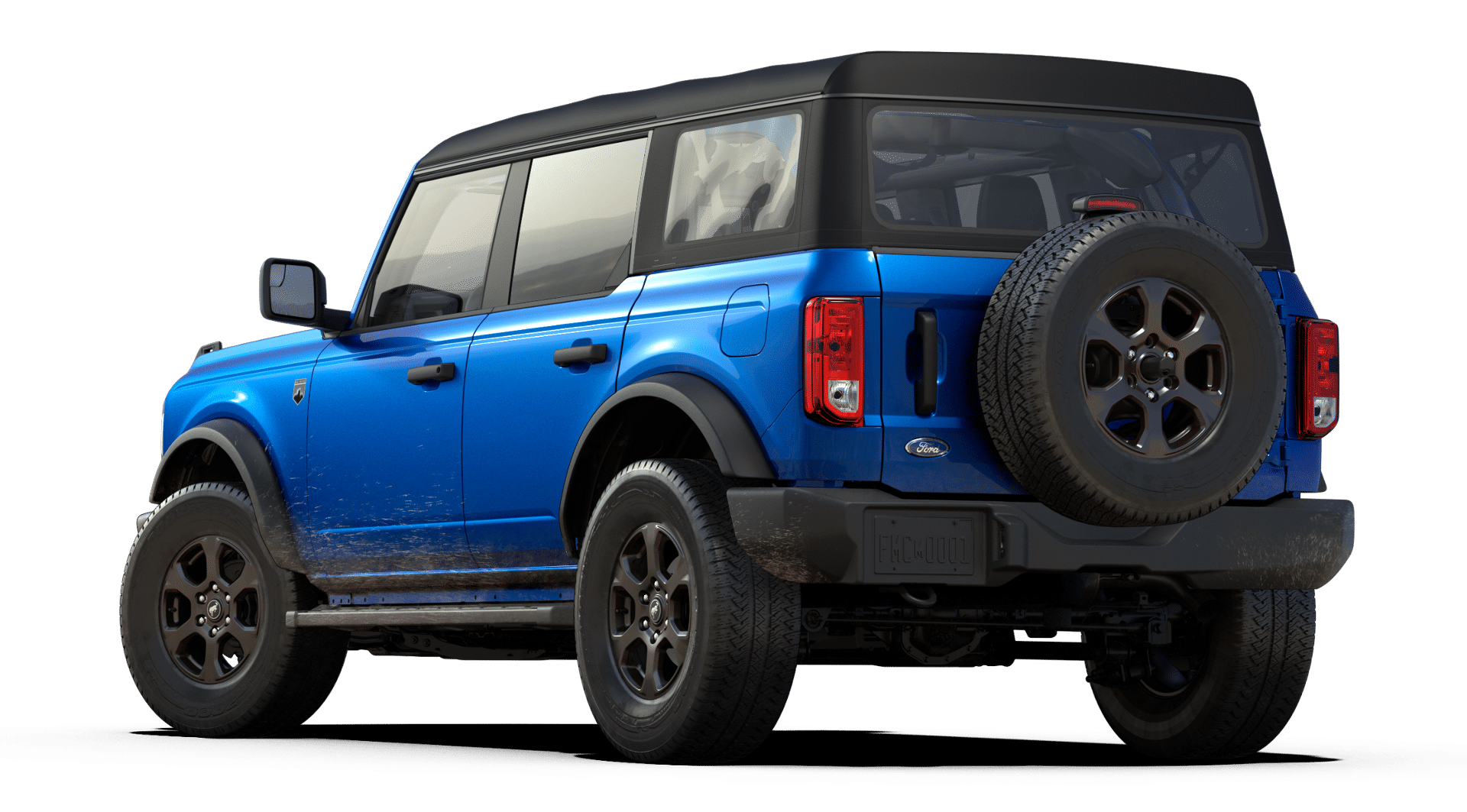 2025 Ford Bronco Big Bend photo 26