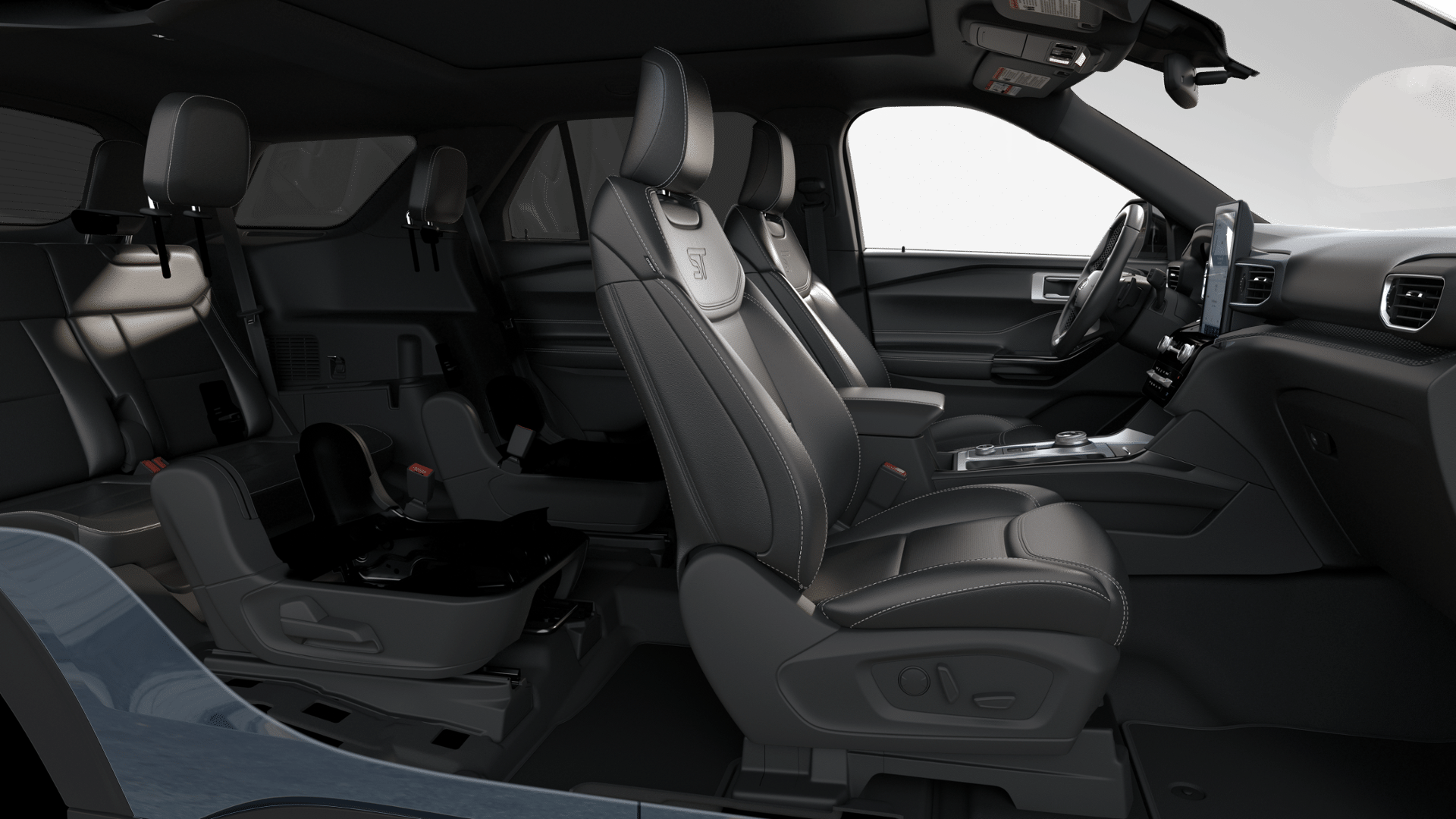 New 2024 Ford Explorer ST Sport Utility in Irvine FA440261 Tuttle