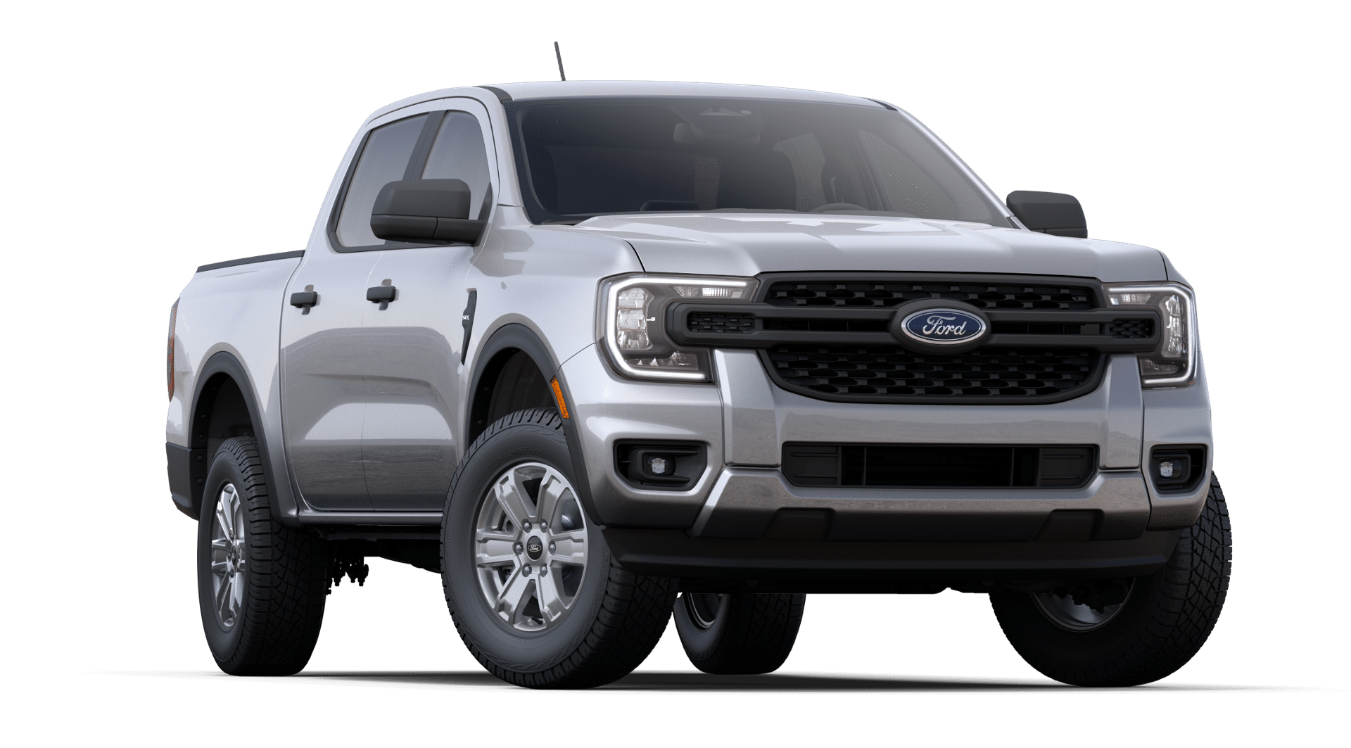 New 2024 Ford Ranger XL SuperCrew® in Bossier City Wray Ford