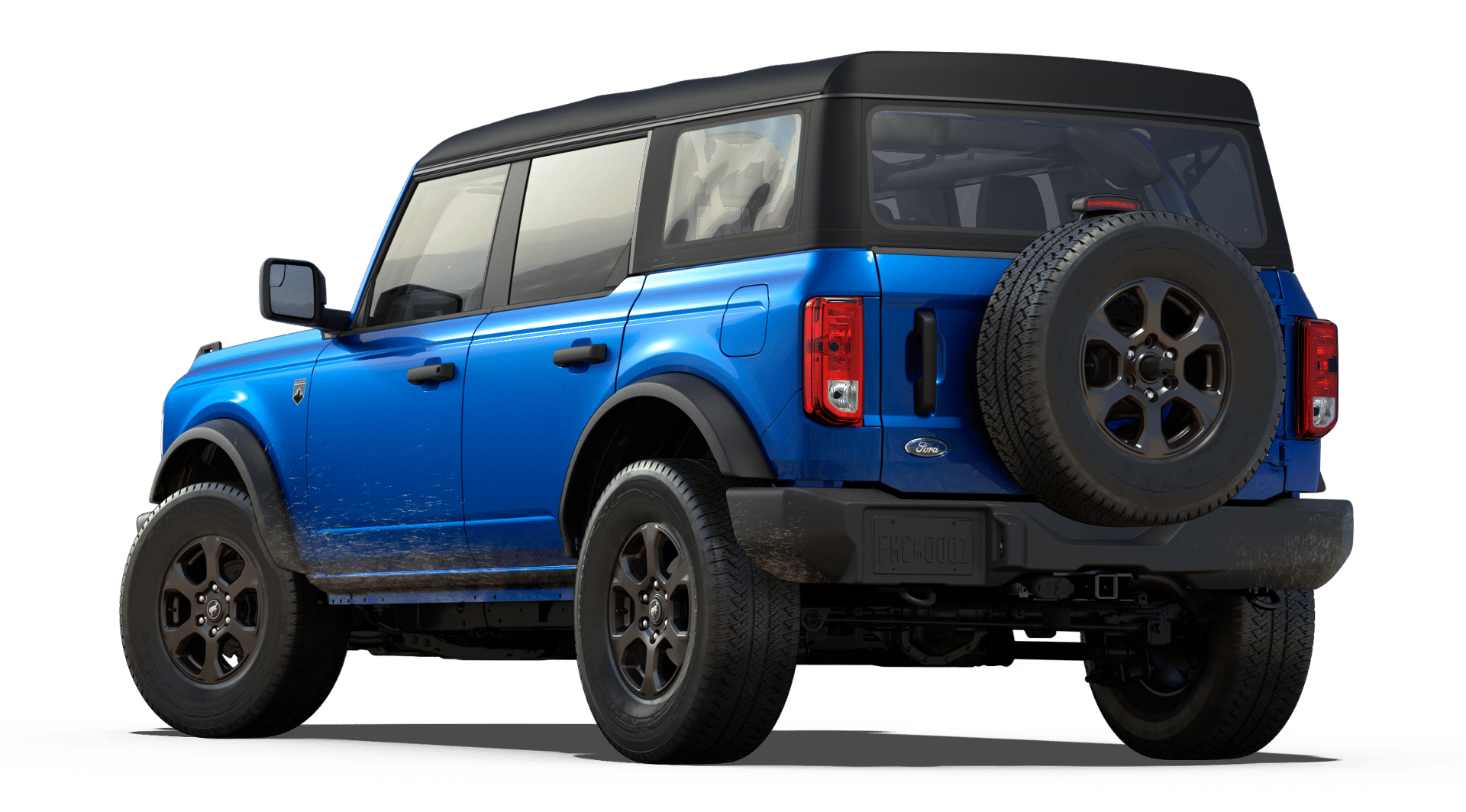 2025 Ford Bronco Big Bend photo 22