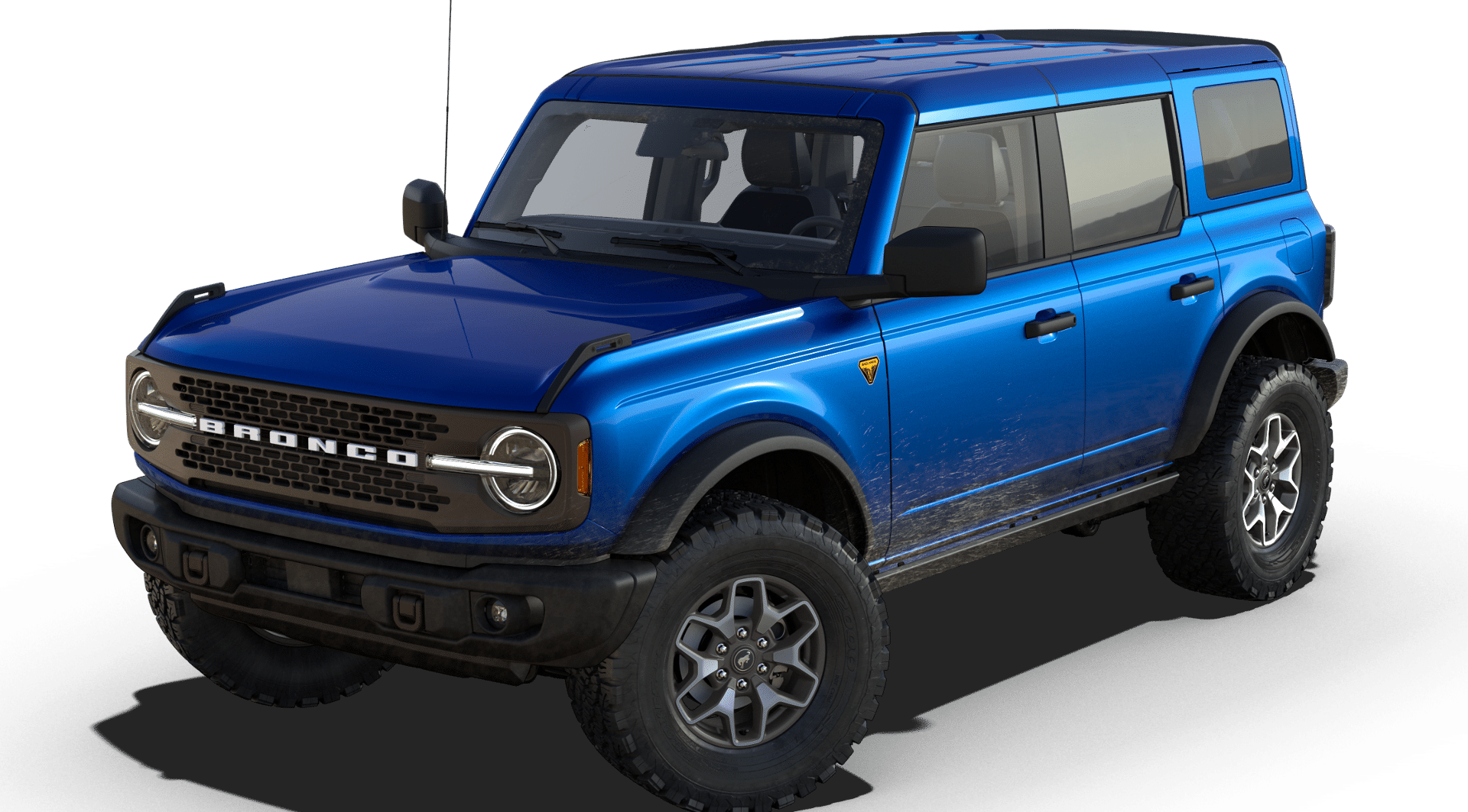 2025 Ford Bronco 4-Door Badlands's photo
