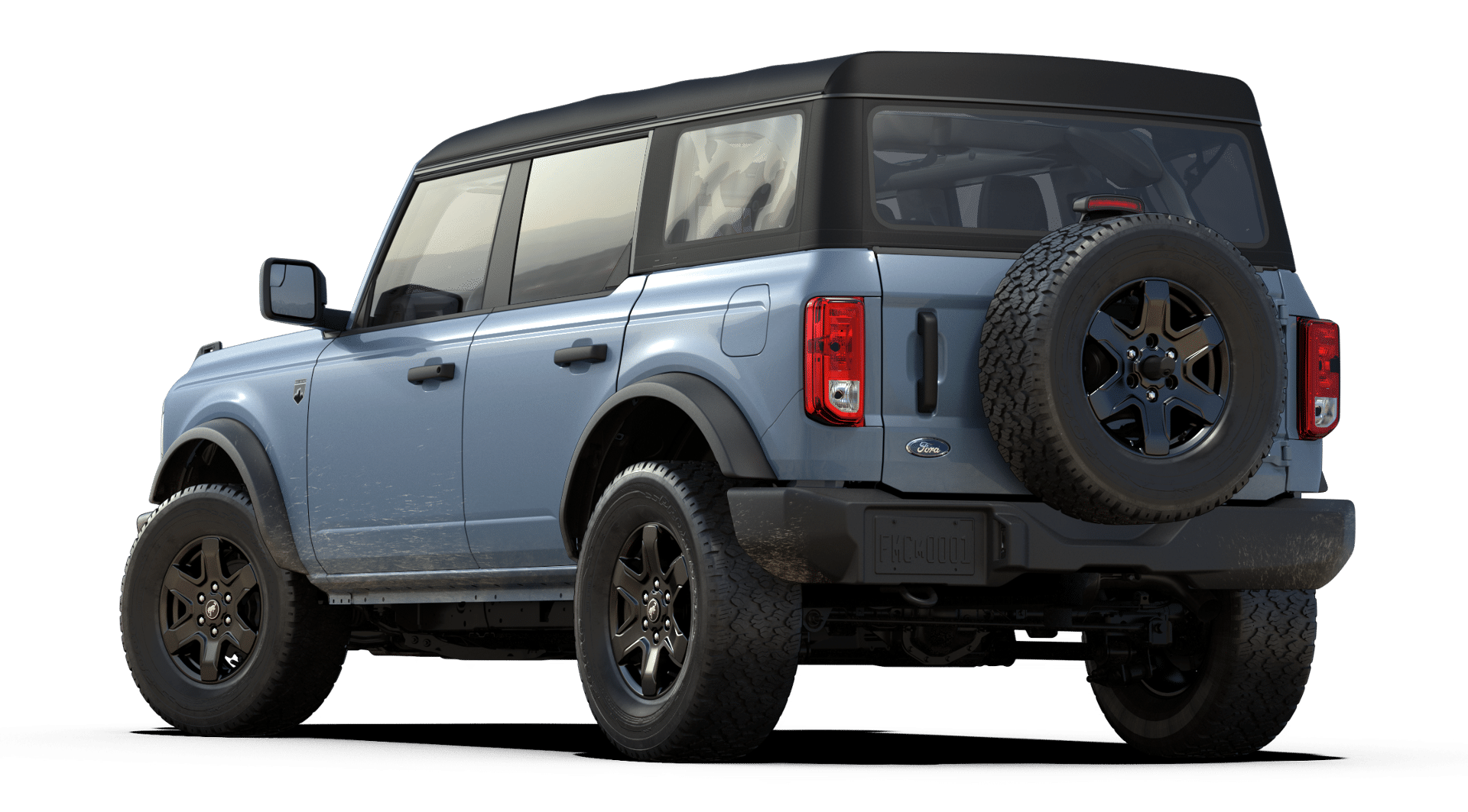 2025 Ford Bronco Big Bend photo 36