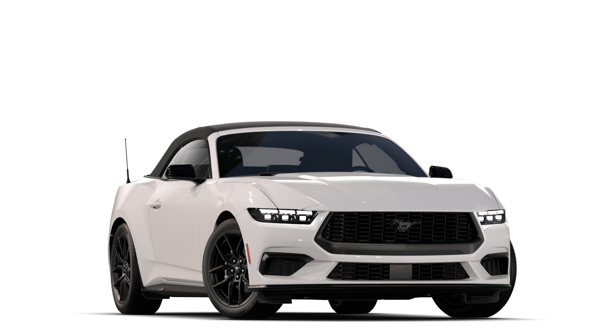 2026 Ford Mustang EcoBoost Convertible