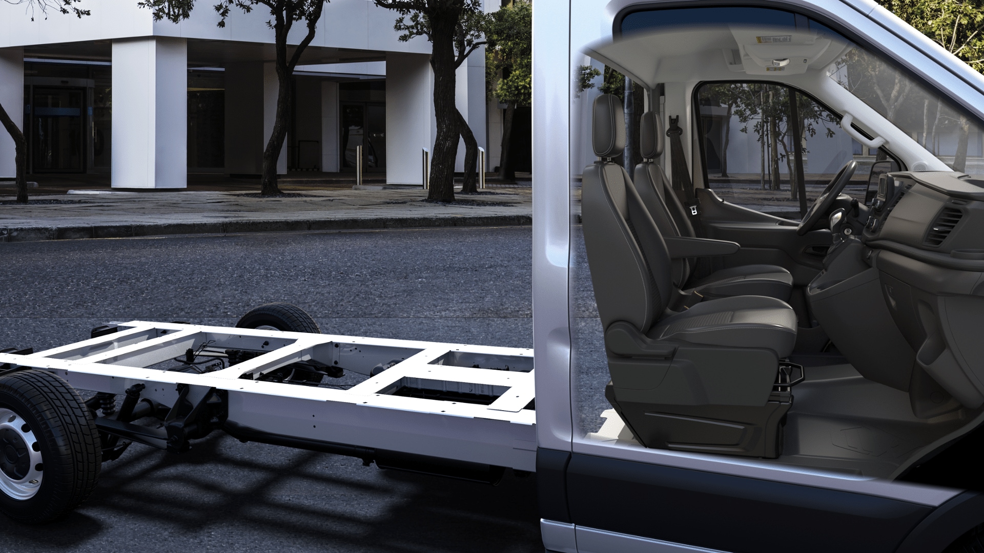 2024 Ford Transit Chassis Cutaway photo 22