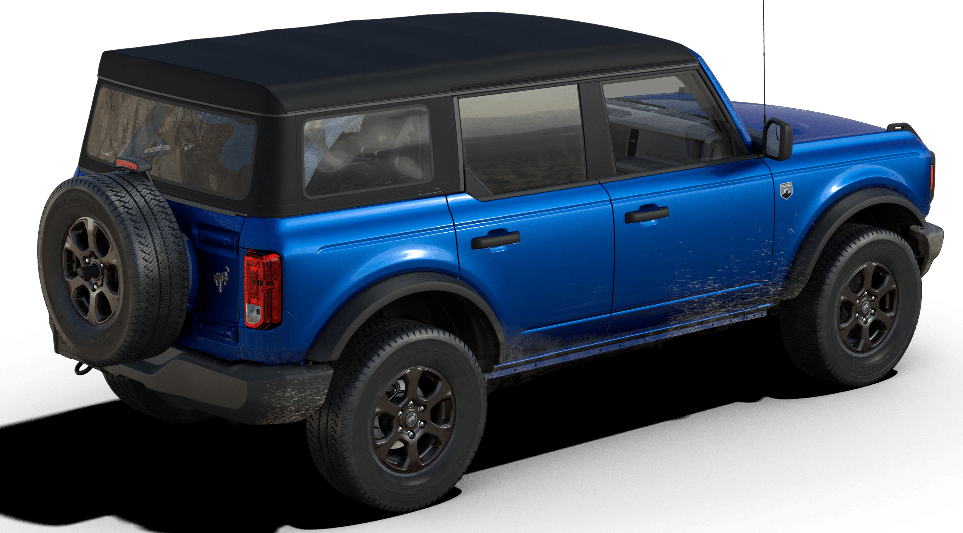 2025 Ford Bronco Big Bend photo 24
