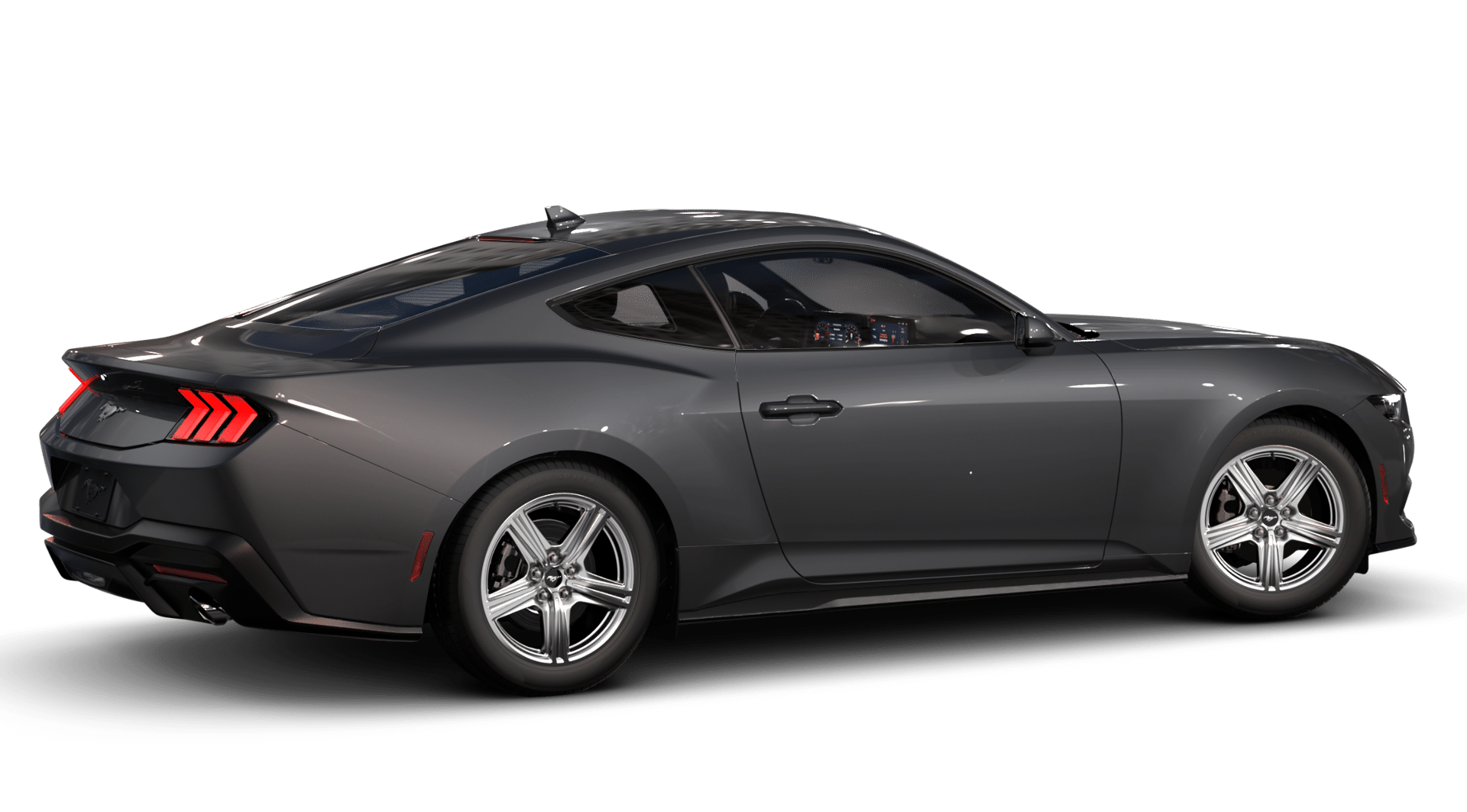 2026 Ford Mustang EcoBoost photo 3