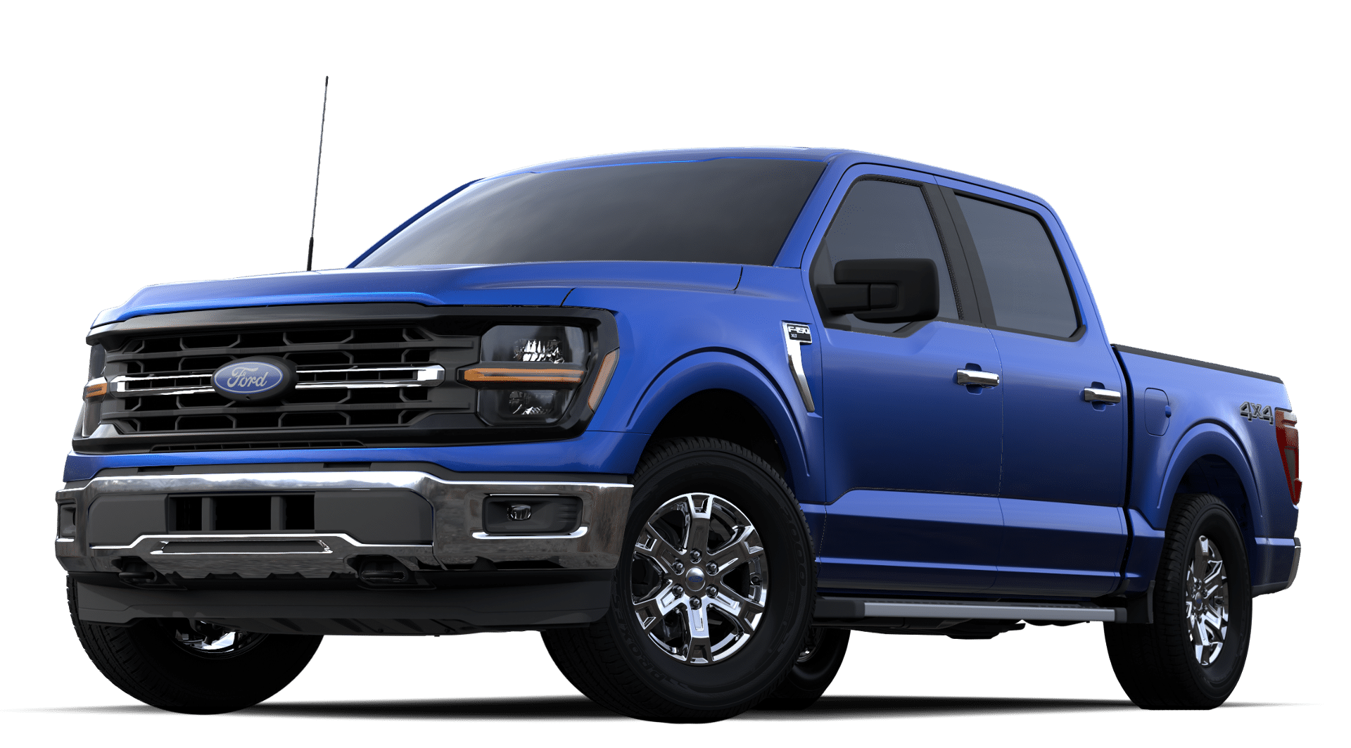 New 2024 Ford F150 XLT SuperCrew® in Myrtle Beach Beach Ford
