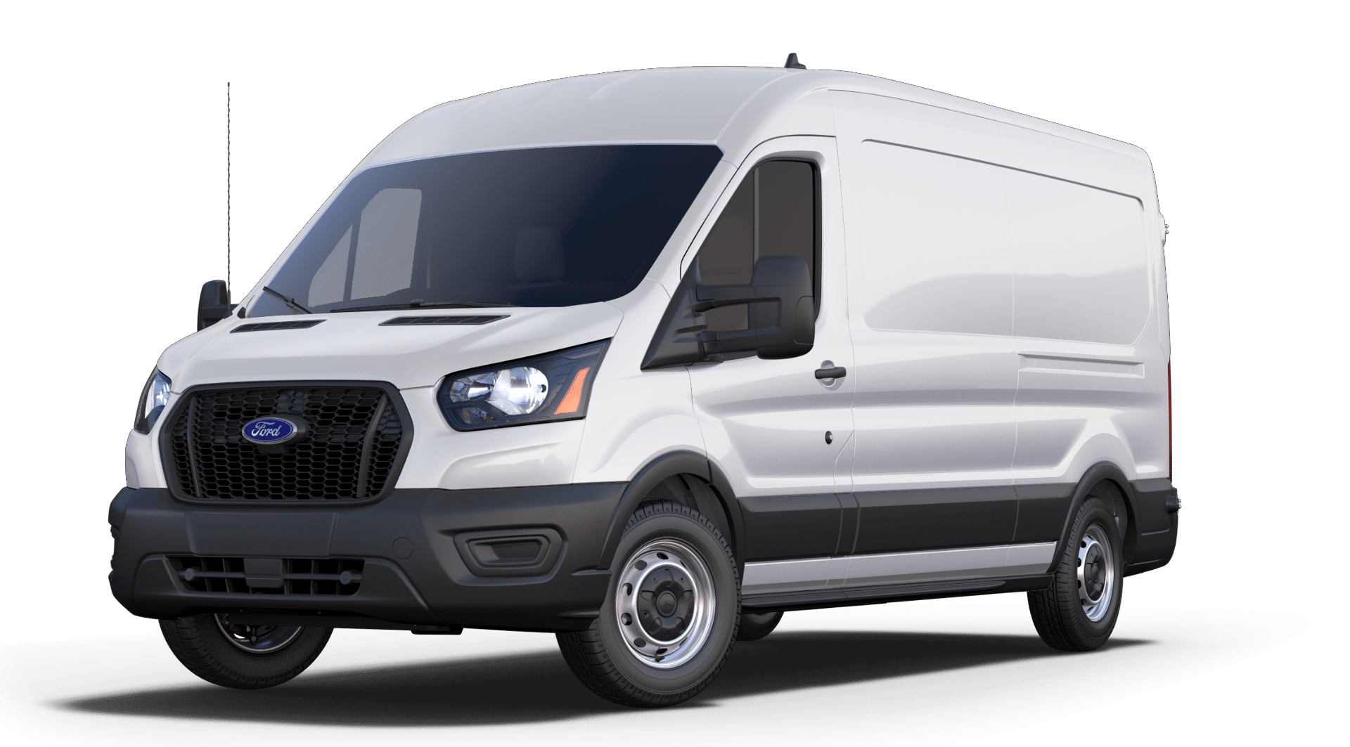 New 2023 Ford Transit Commercial Cargo Van Transit Long 250 in Maple