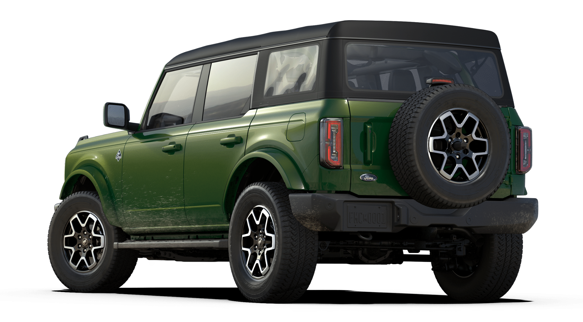 2025 Ford Bronco Outer Banks photo 26