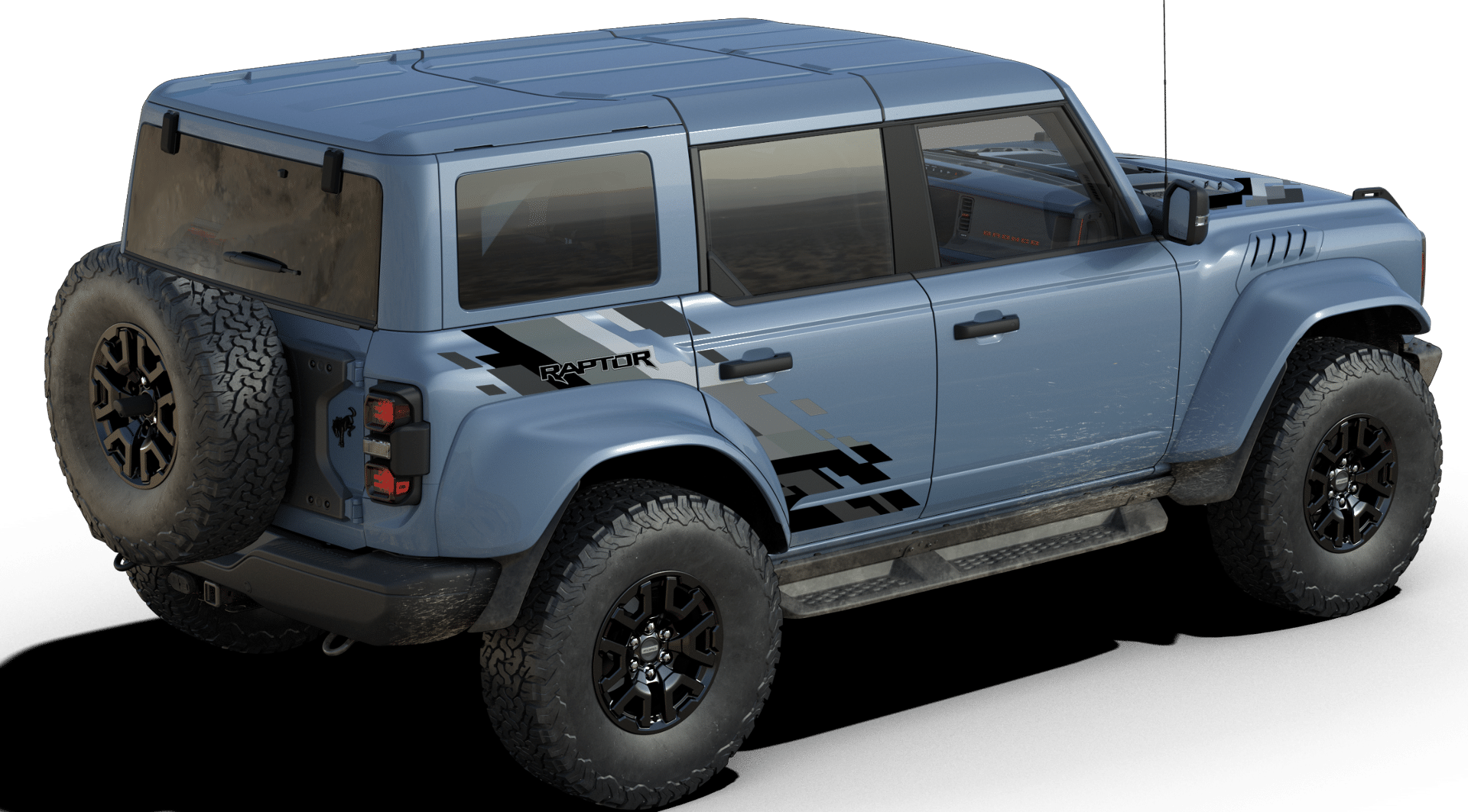 2025 Ford Bronco Raptor photo 23