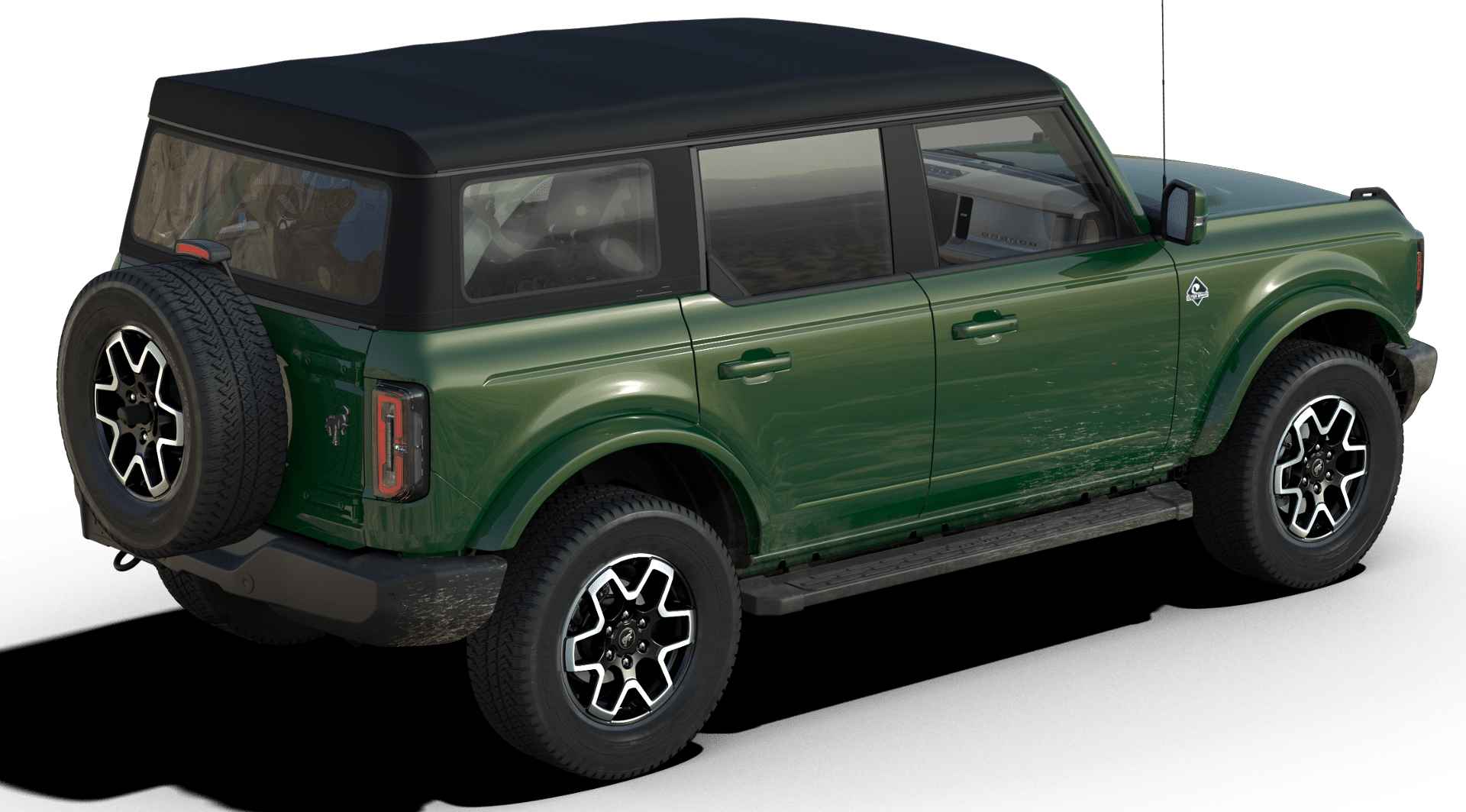 2025 Ford Bronco Outer Banks photo 34