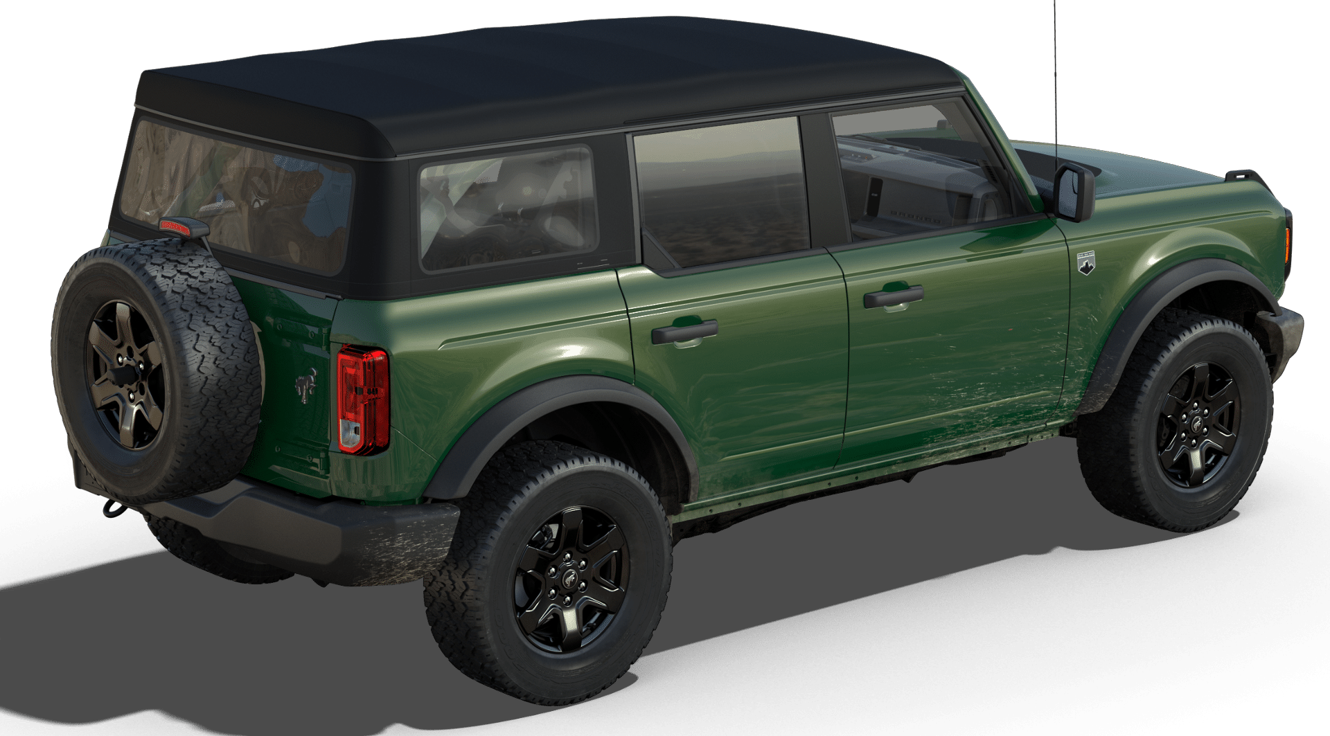 2025 Ford Bronco Big Bend photo 25
