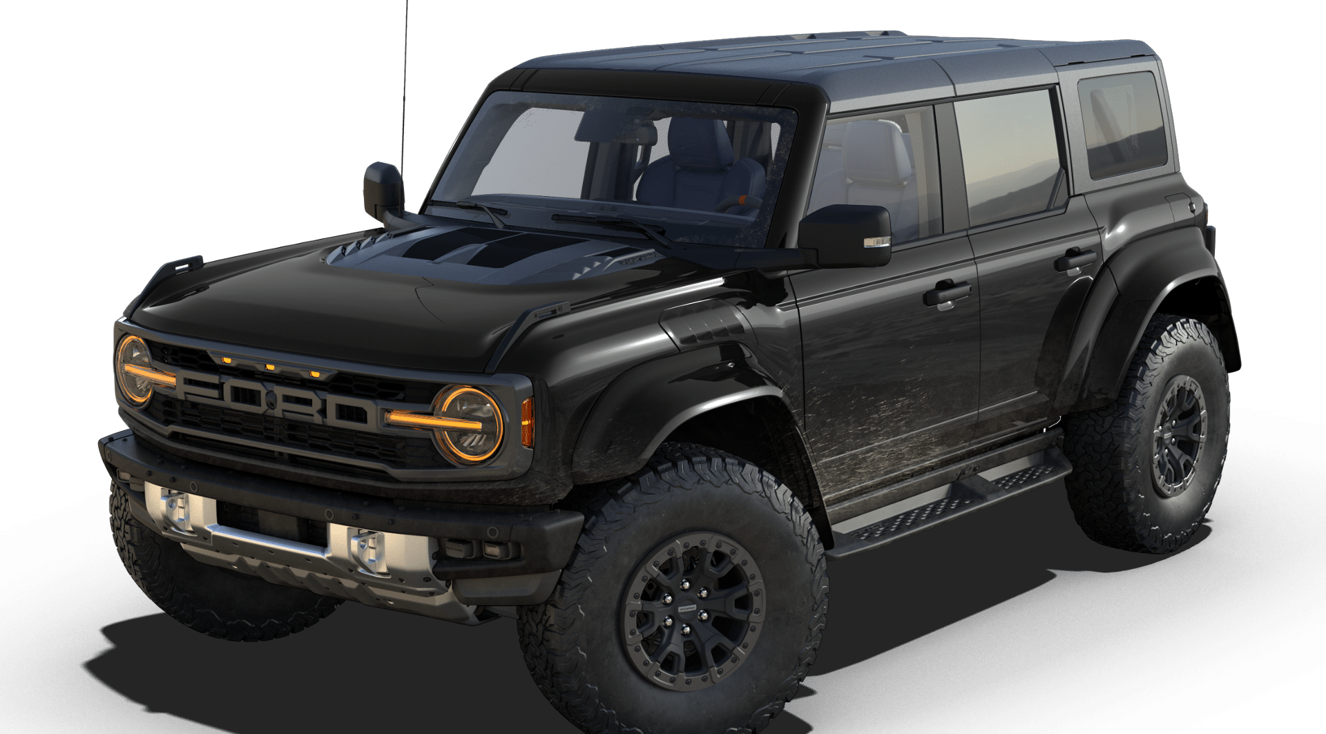2025 Ford Bronco Raptor photo 2