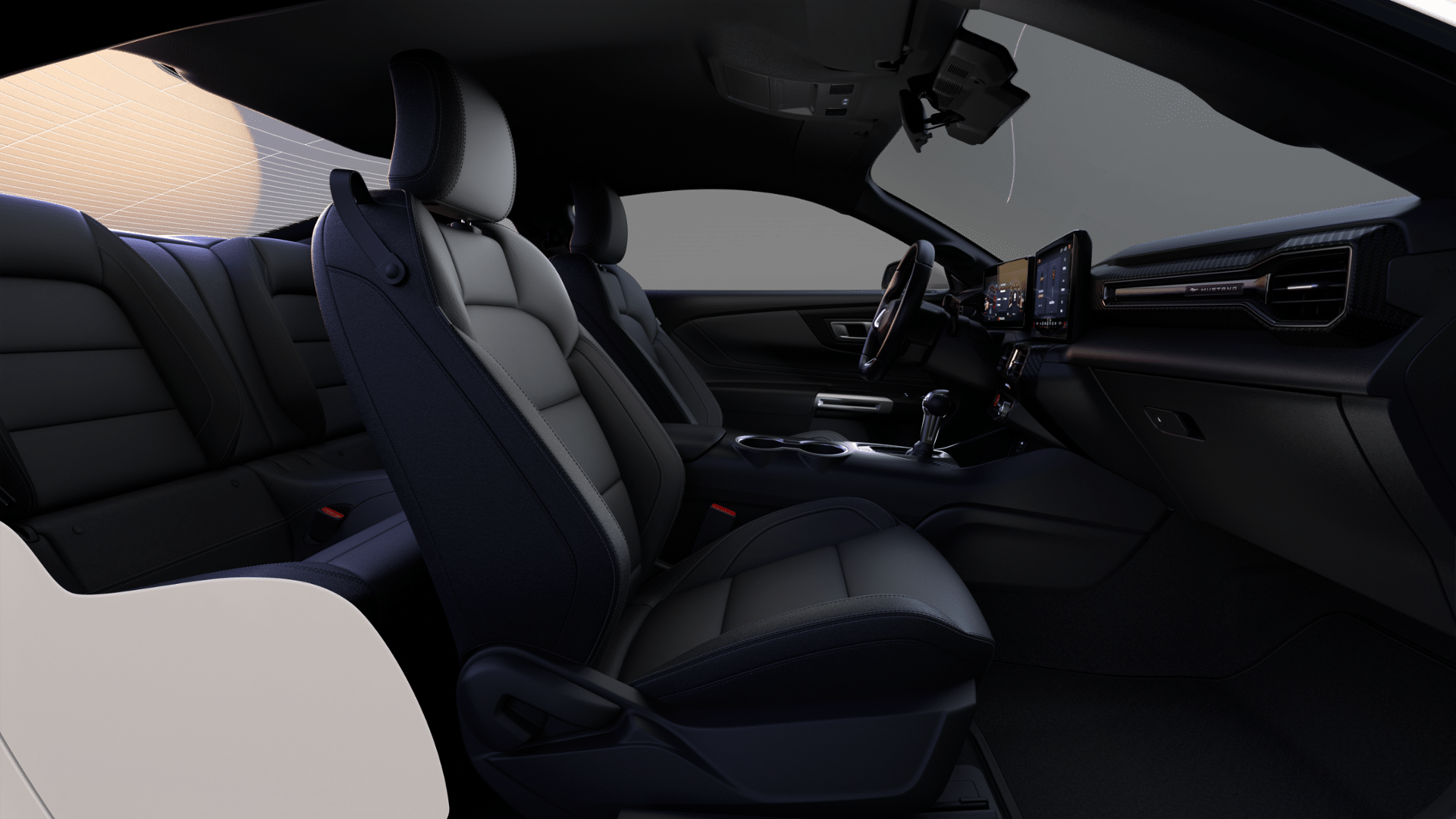 2026 Ford Mustang EcoBoost photo 3