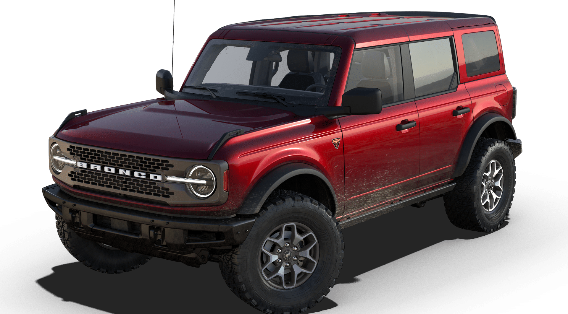 2025 Ford Bronco Badlands photo 22