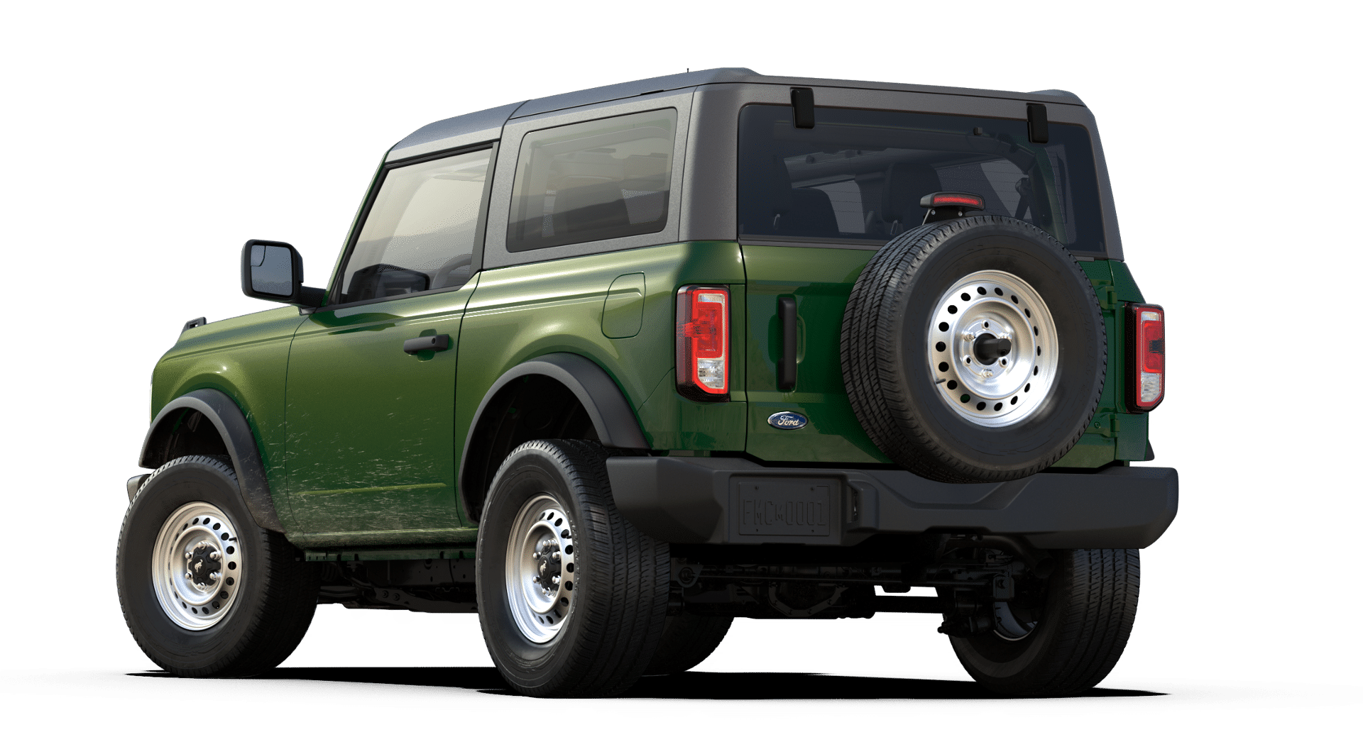 2025 Ford Bronco Base photo 14