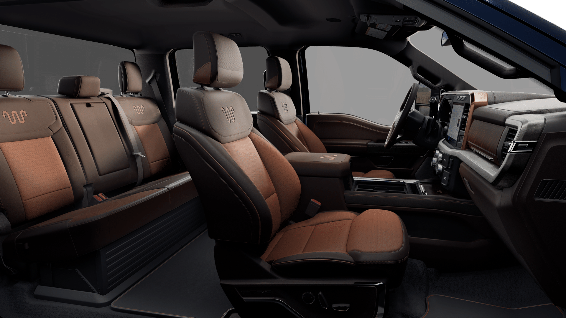 New 2024 Ford Super Duty F350® King Ranch® Crew Cab in Waynesboro Campus Ford