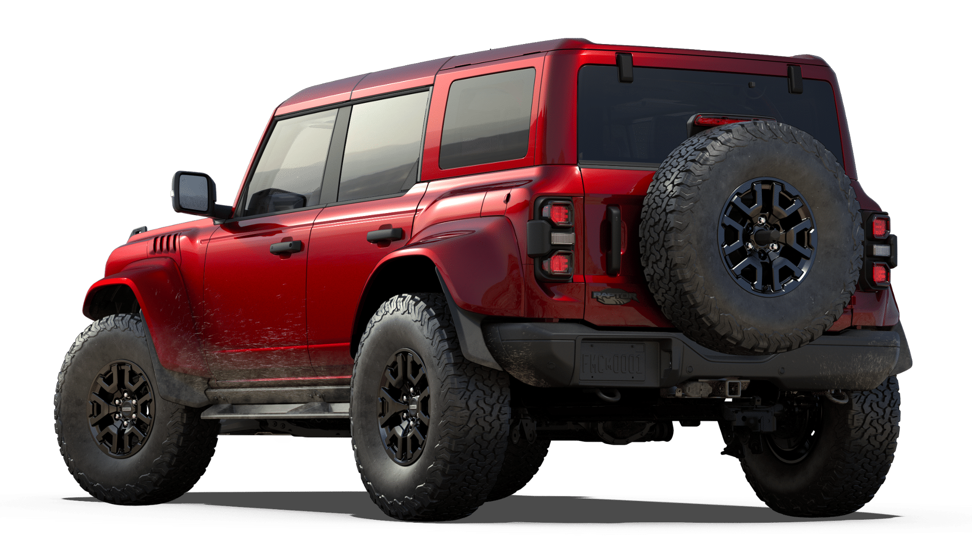 2025 Ford Bronco Raptor photo 23