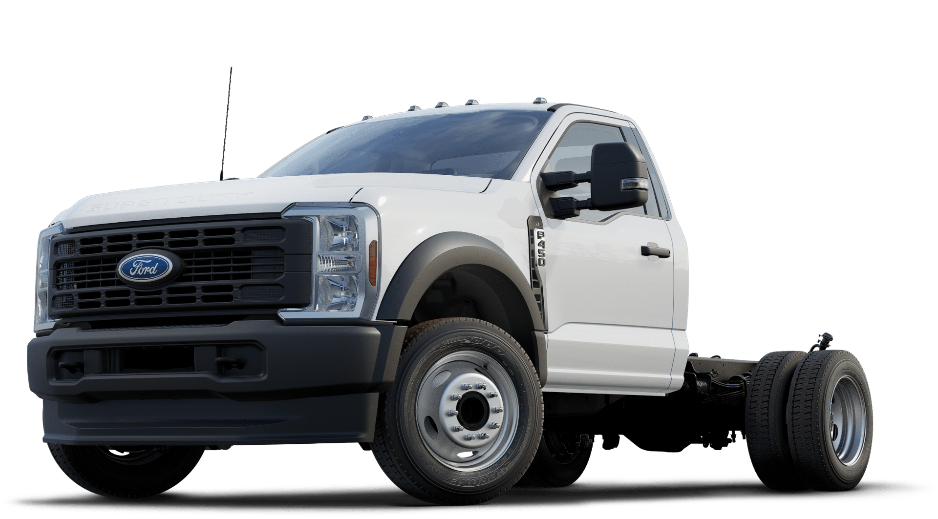 2023 Ford F-450 Super Duty Chassis Cab XL's photo