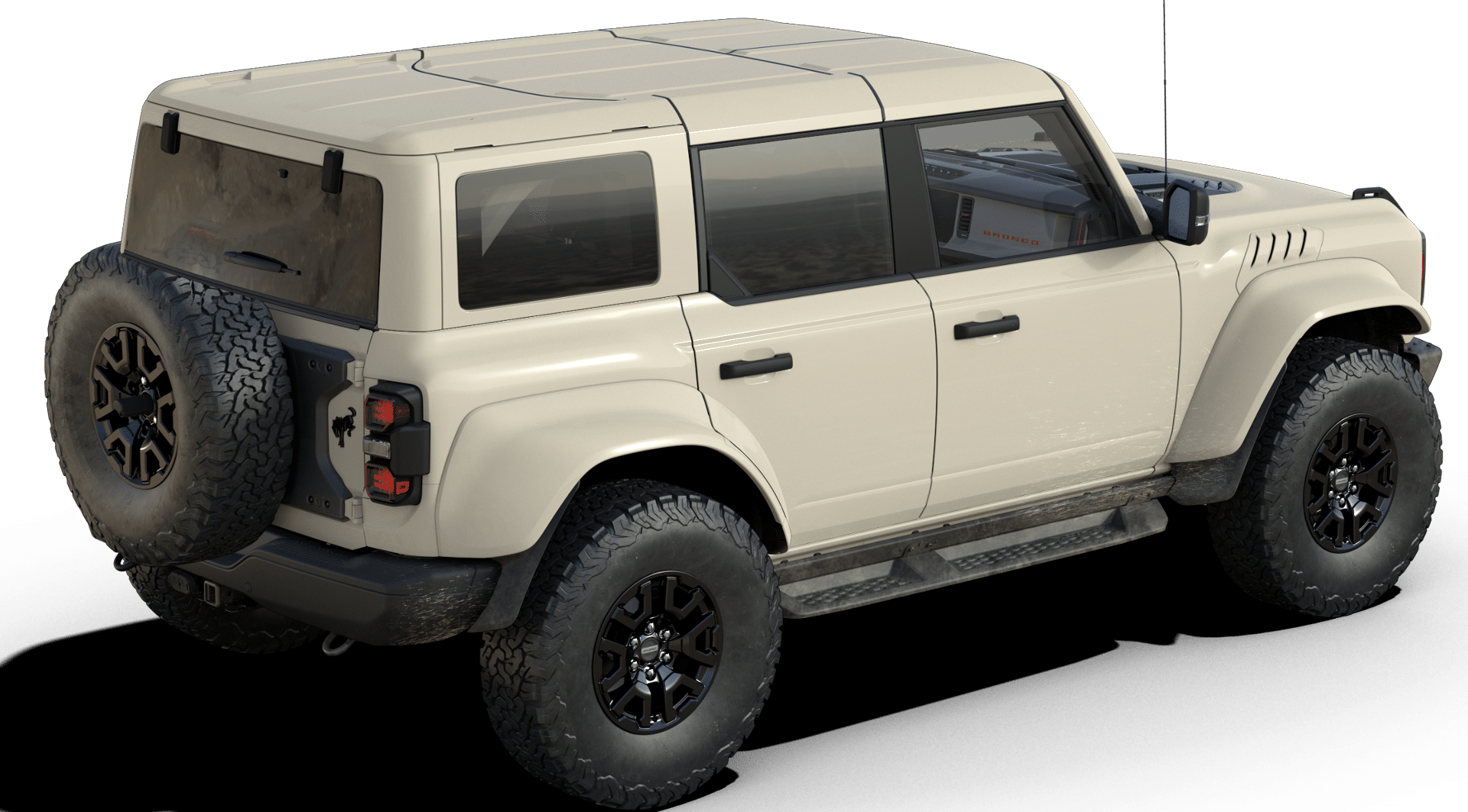 2025 Ford Bronco Raptor photo 24