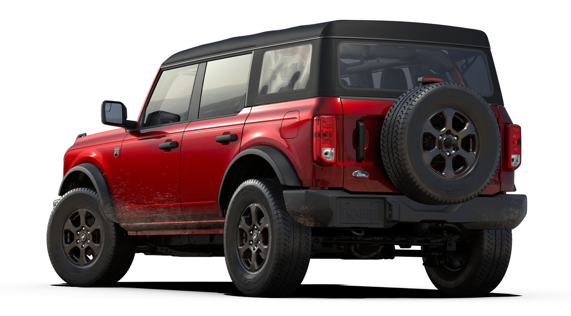 2025 Ford Bronco Big Bend photo 24