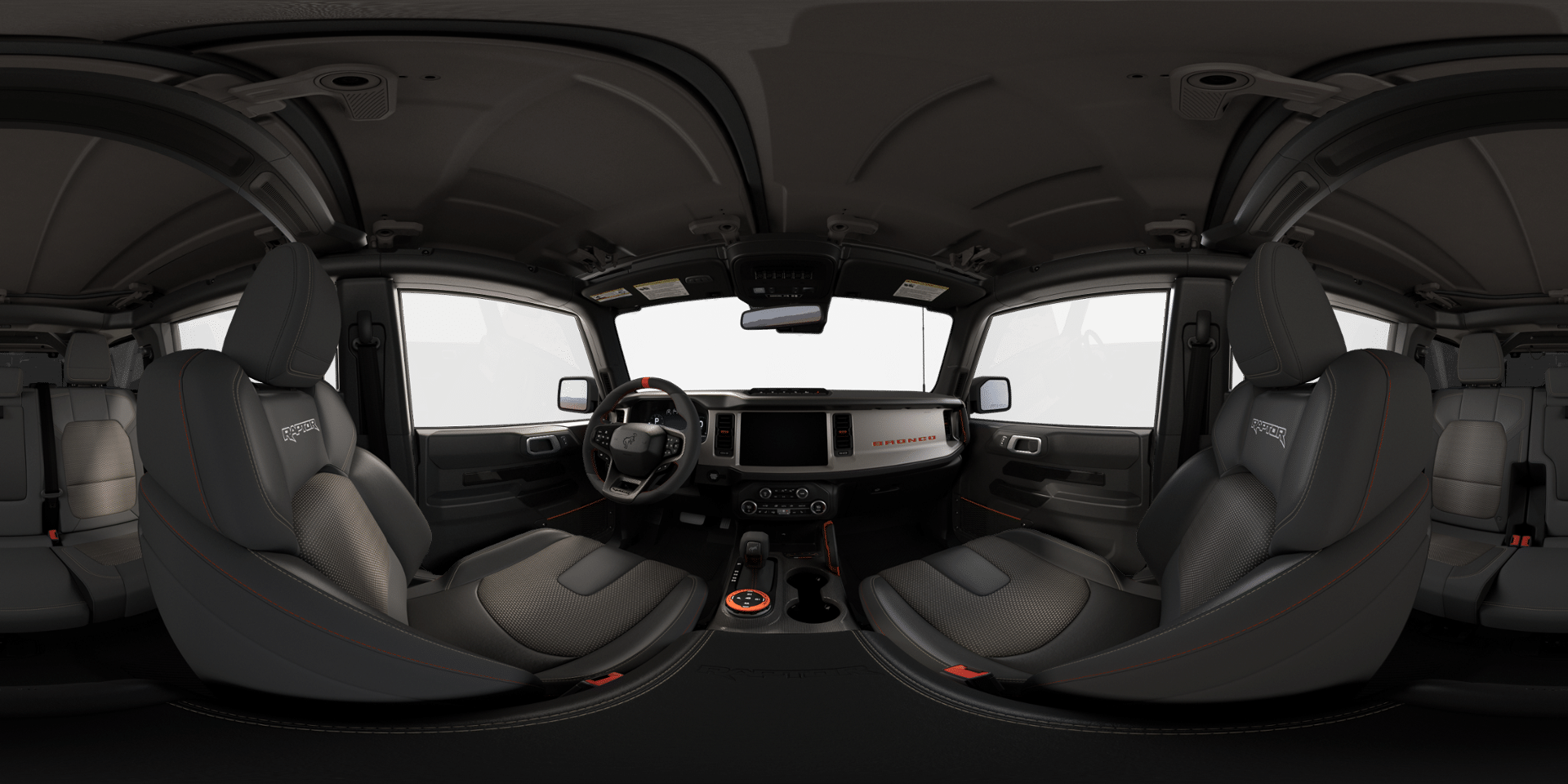 New 2023 Ford Bronco Raptor® 4 Door in Watertown Shaker's Family Ford