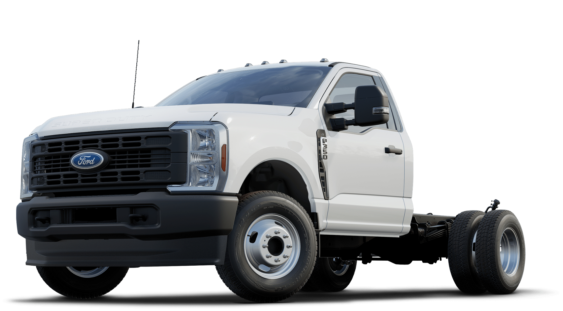 2024 Ford F-350 Super Duty Chassis Cab XL's photo