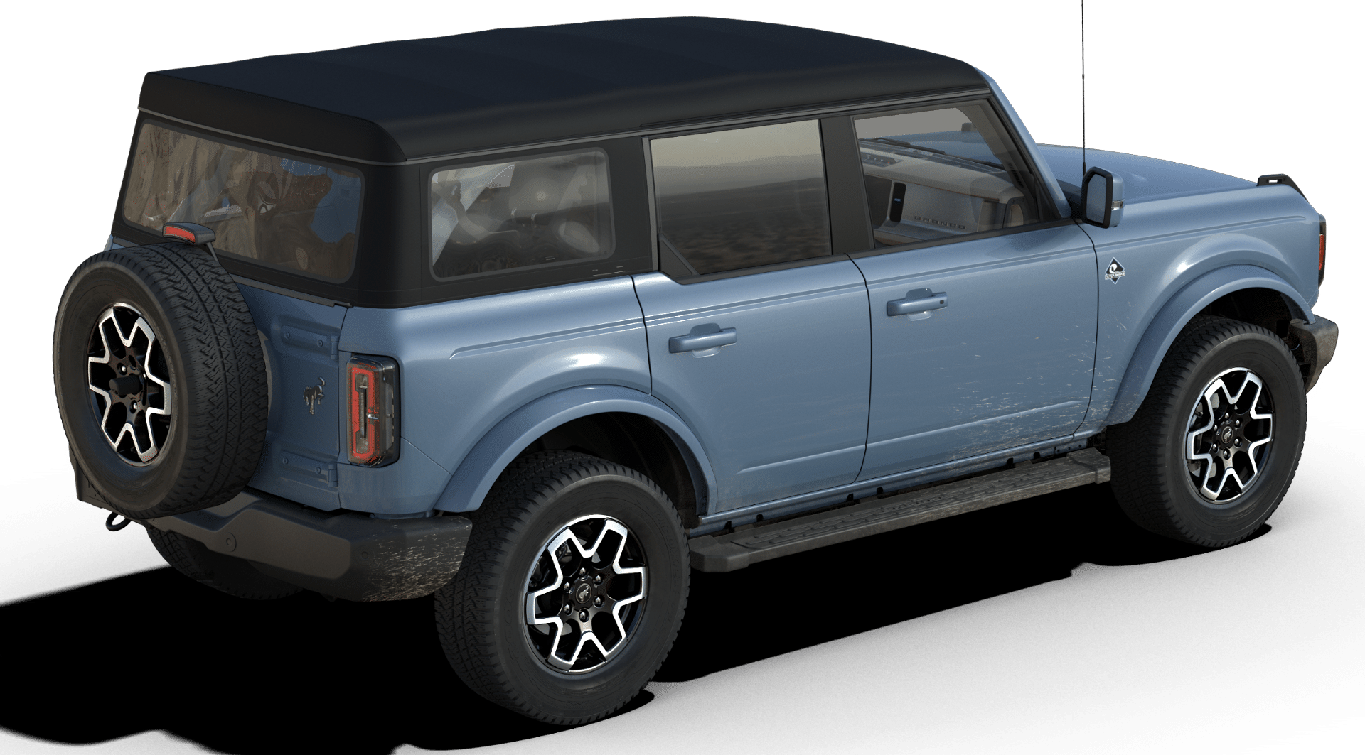 2025 Ford Bronco Outer Banks photo 3