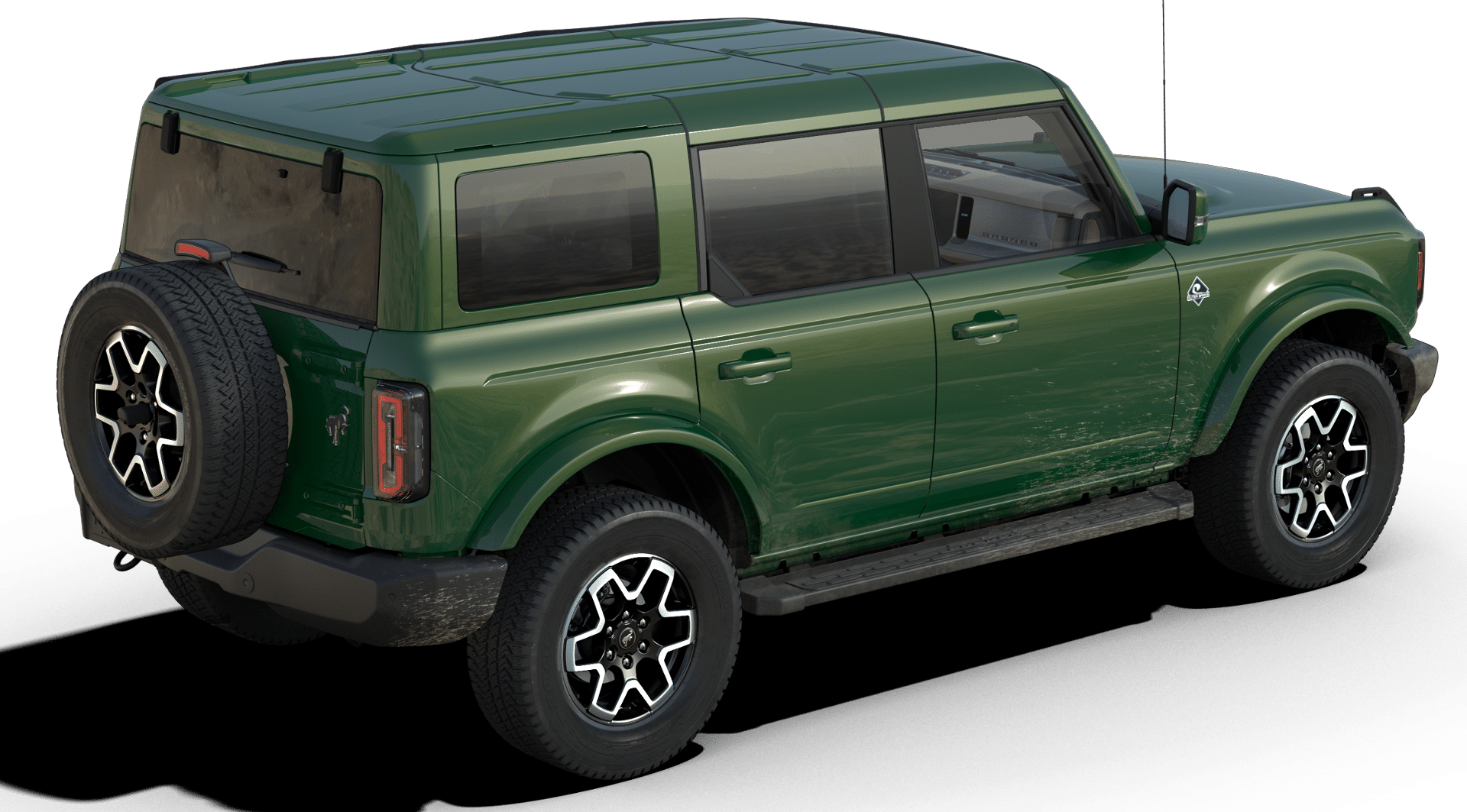2025 Ford Bronco Outer Banks photo 26
