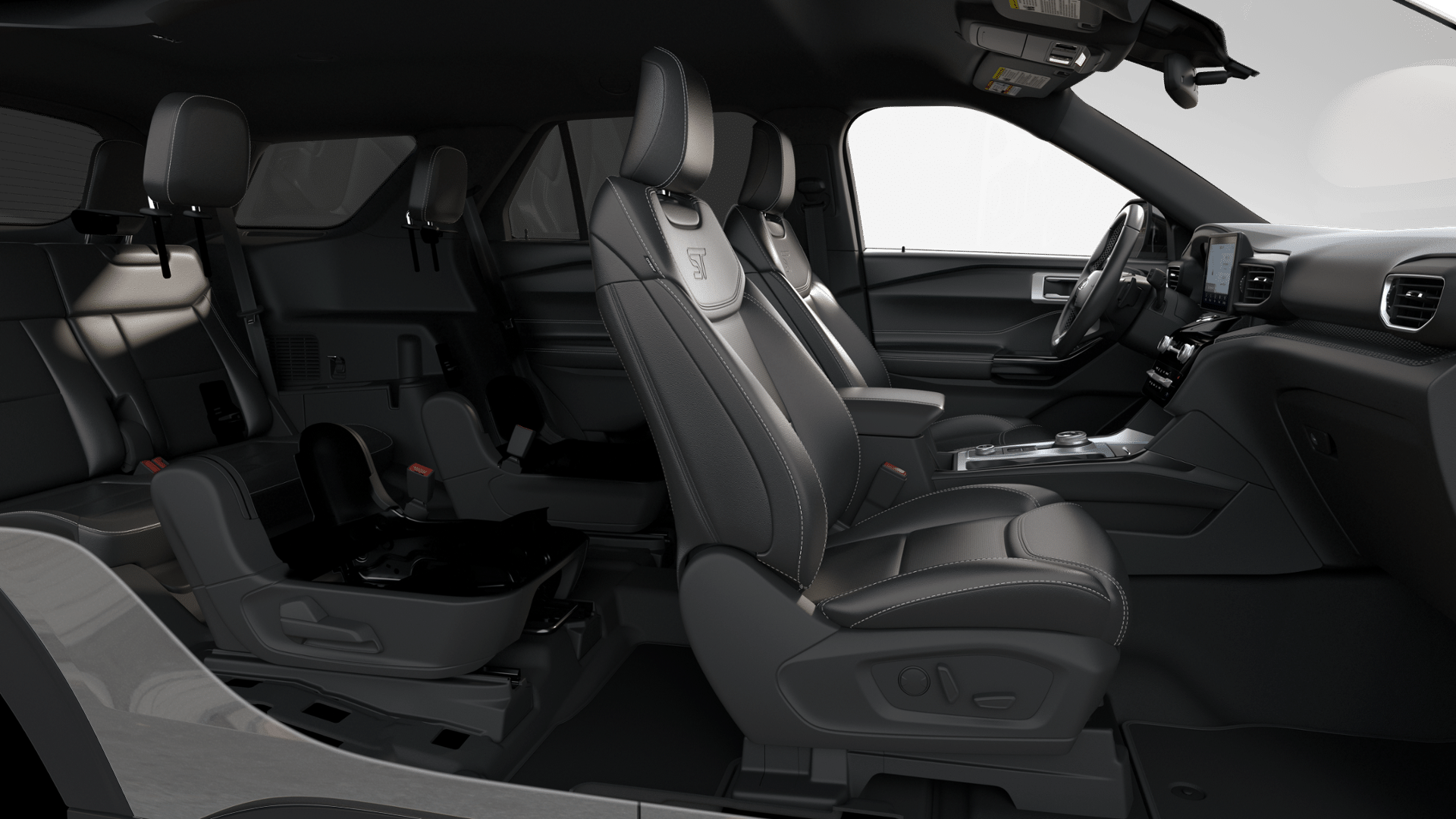 New 2023 Ford Explorer ST Sport Utility in Ozark James River Ford